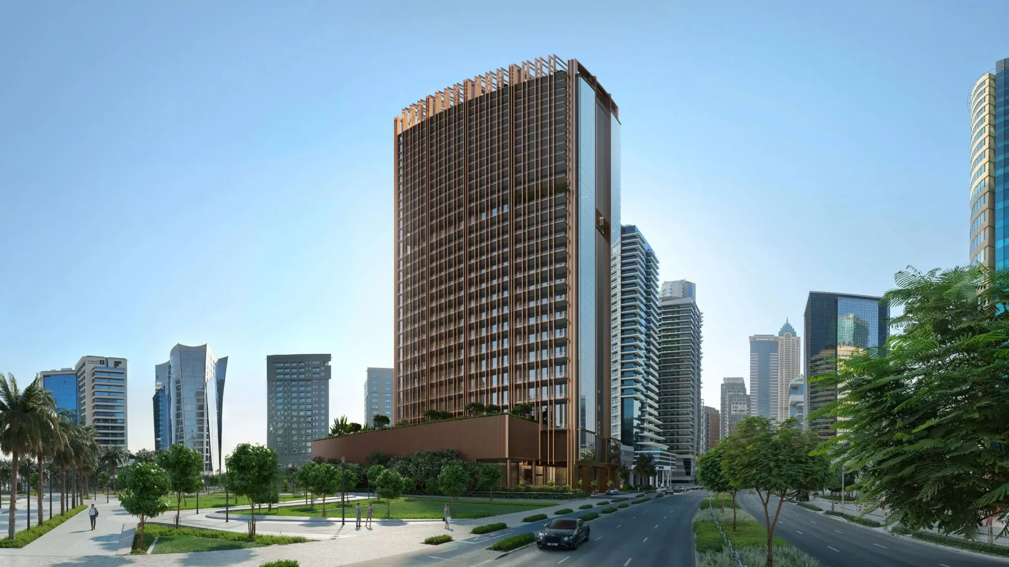Burj Capital (Offices) — Business Bay, Dubai