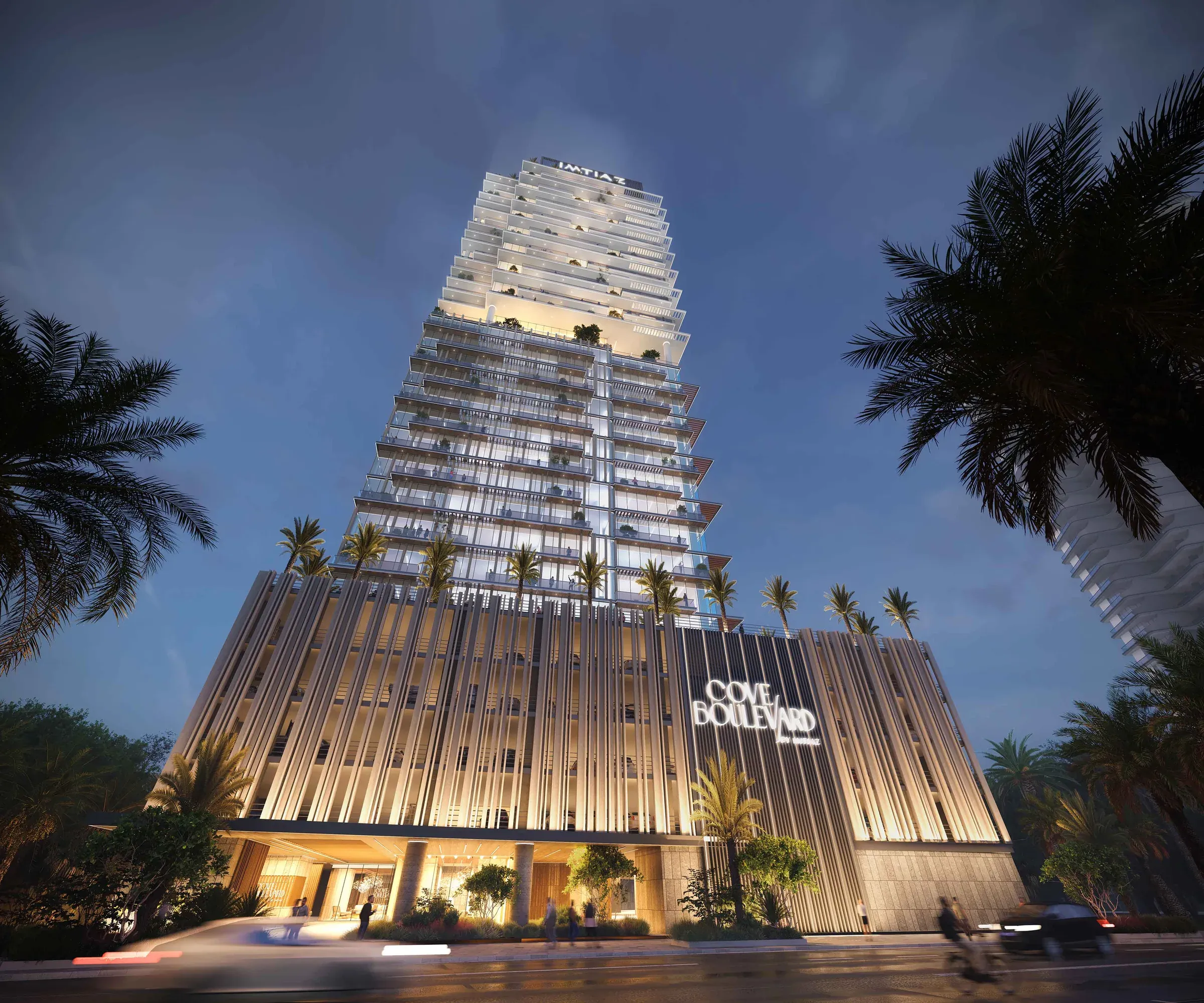 Cove Boulevard (Offices) — DLRC, Dubailand
