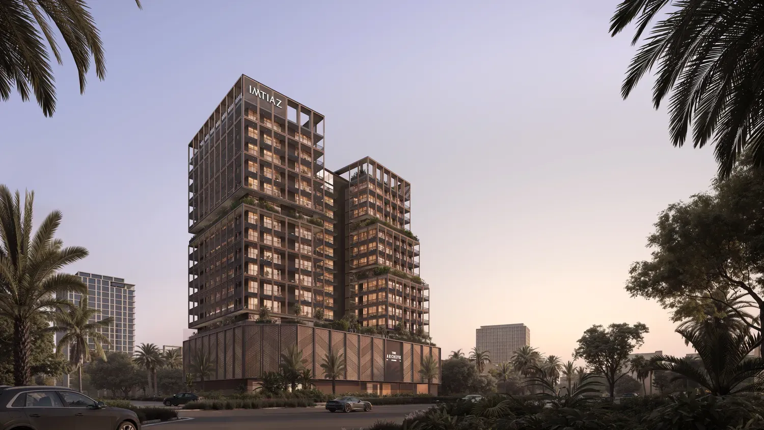 The Archive — DLRC, Dubailand