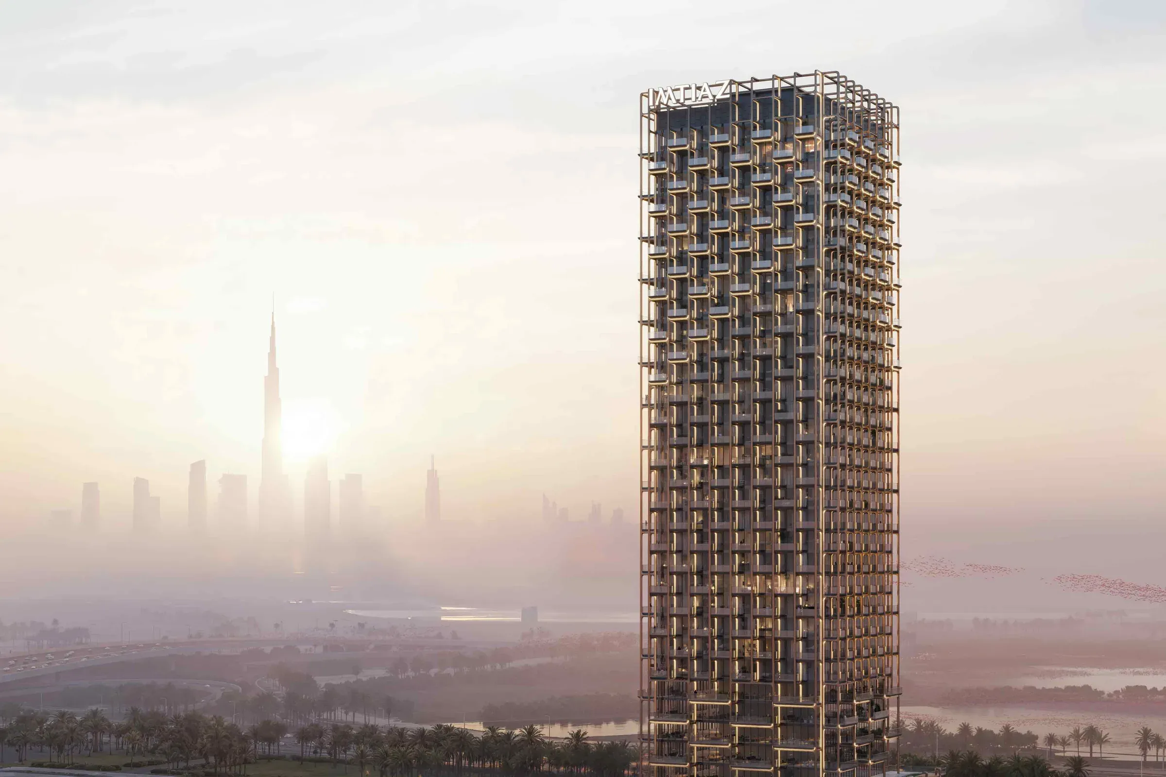 The Symphony (Offices) — Meydan Horizon, Dubai