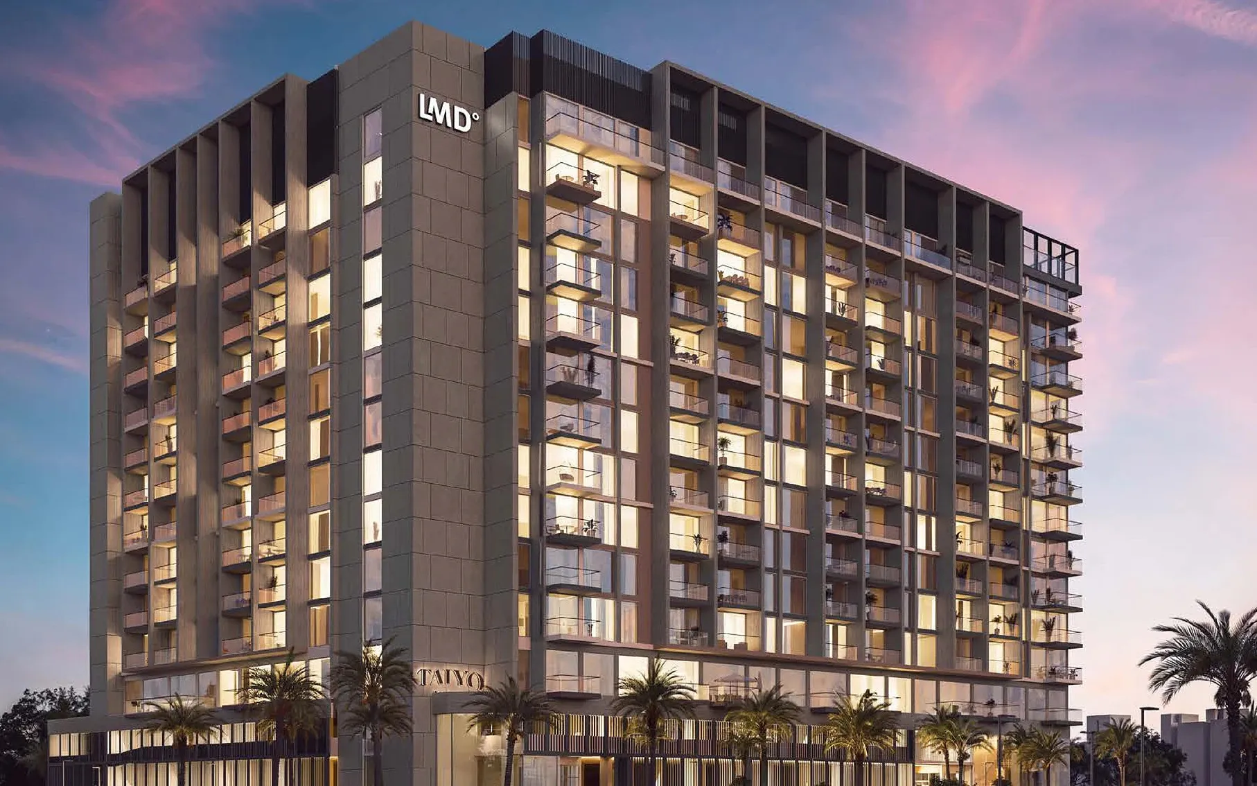 Taiyo Residences — Wasl Gate, Dubai