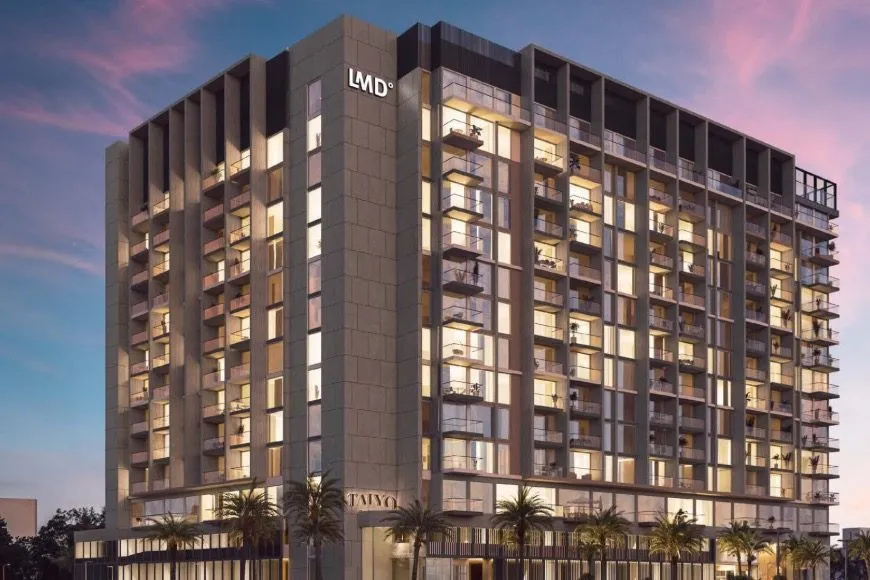 LMD Taiyo Wasl Gate Apartments — LMD द्वारा Wasl Gate में विकसित। Dubai South