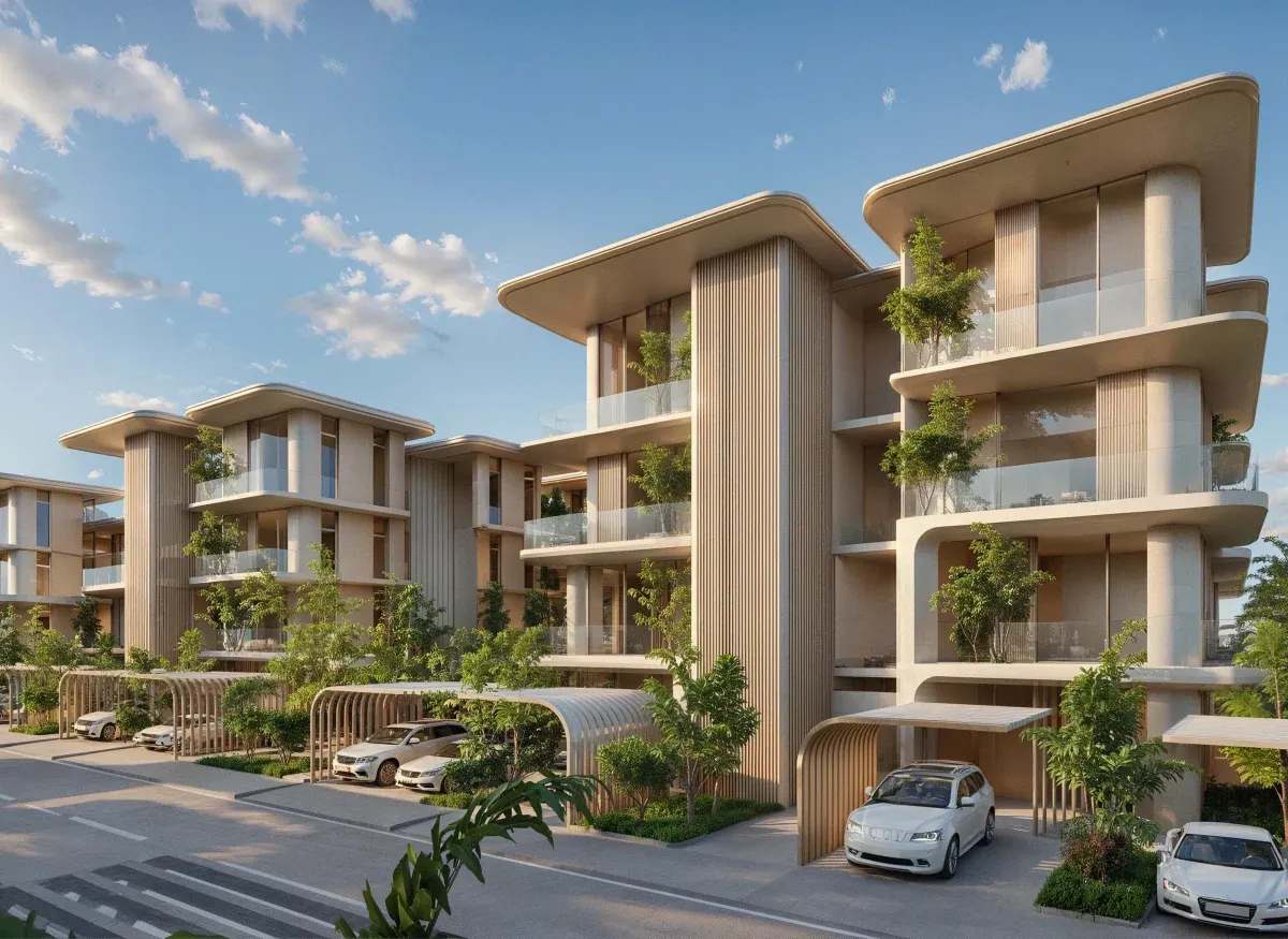 Manchester City Yas Residences — Ohana द्वारा Yas Island, Abu Dhabi में विकसित