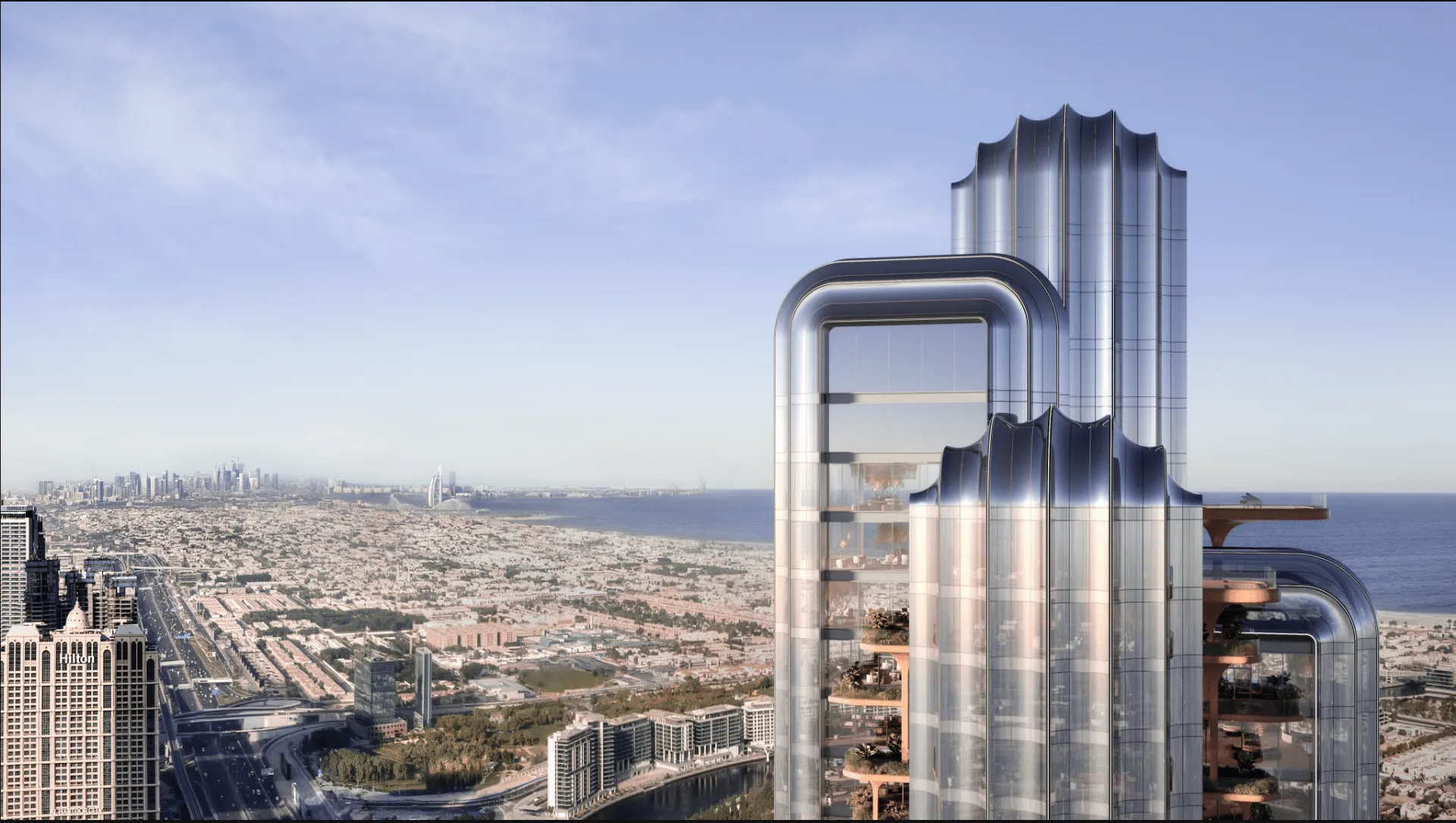 Lumena Offices — Downtown Dubai