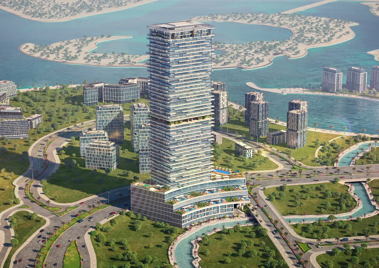 Radiant Terrace — Al Reem Island, Abu Dhabi