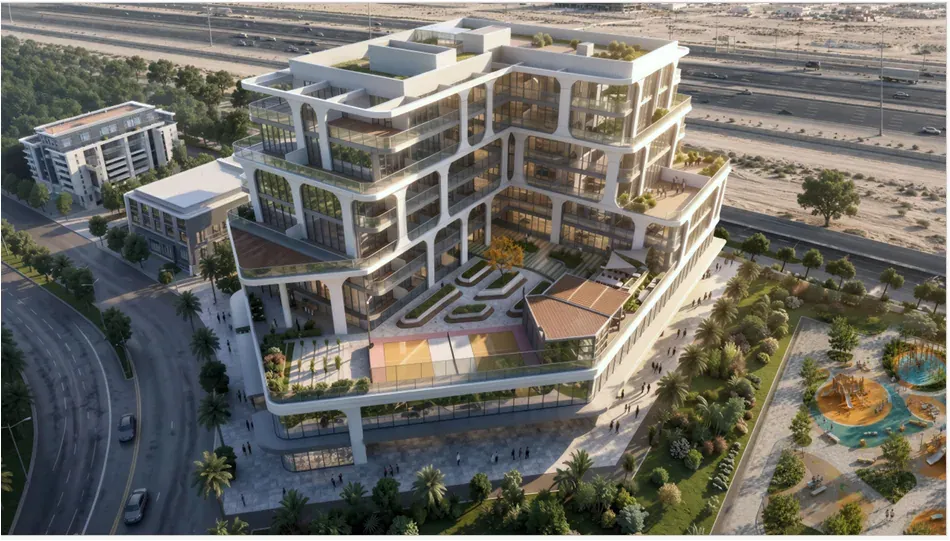Tomorrow Commercial Tower 2 (Offices) — International City 2, Dubai