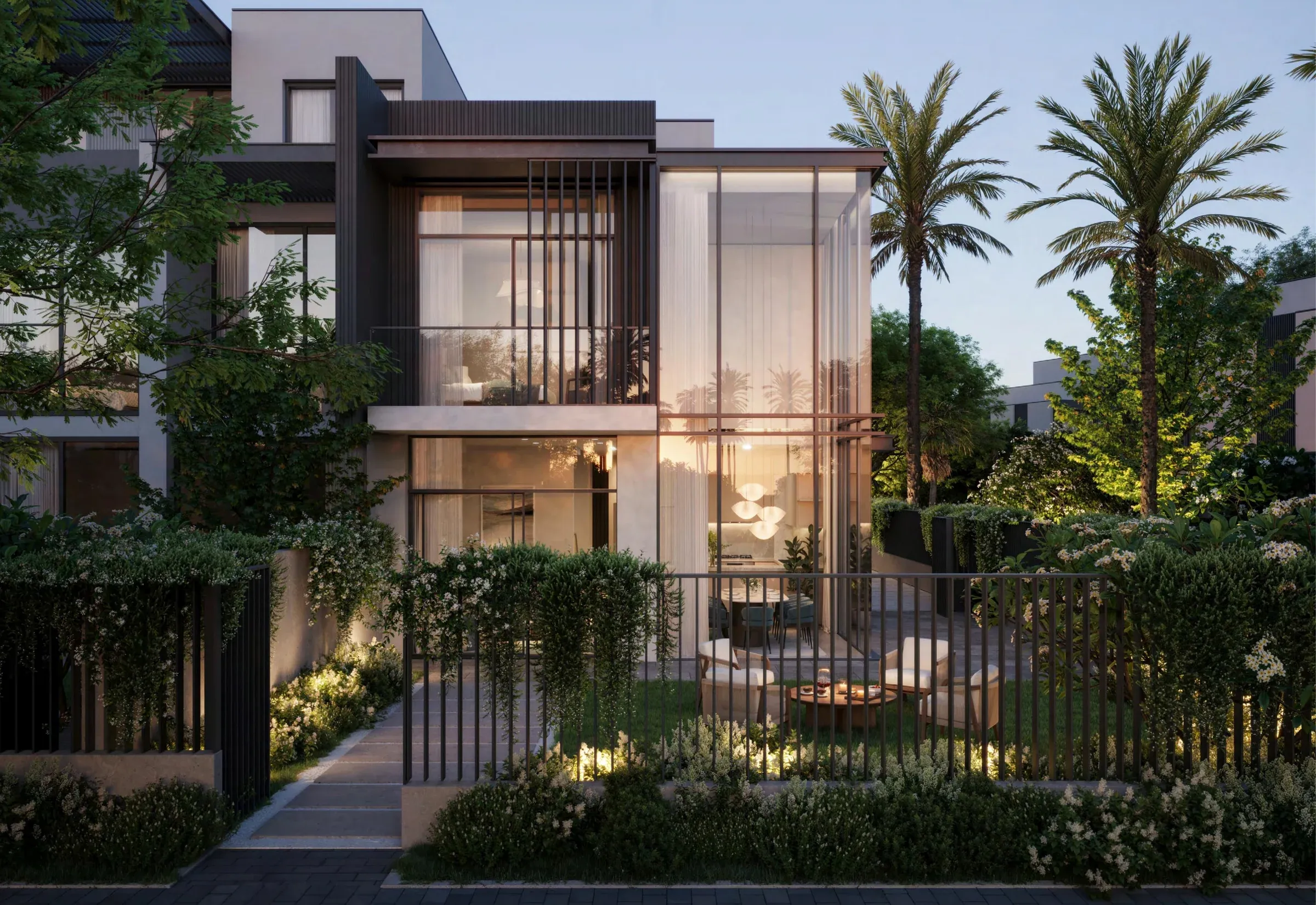 Villanova — Dubailand — South-east Dubailand