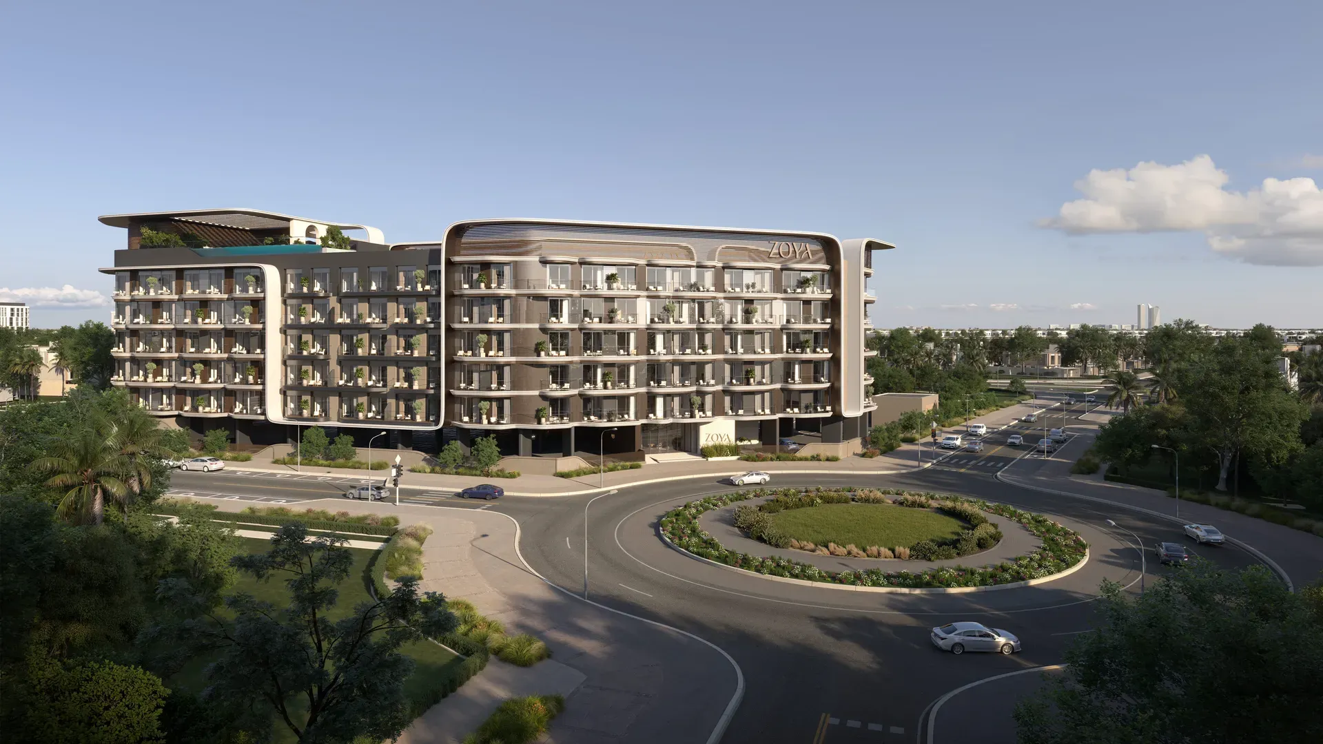 Mirari Lagoon — Dubai Industrial City