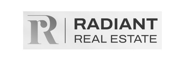 Radiant Real Estate logo