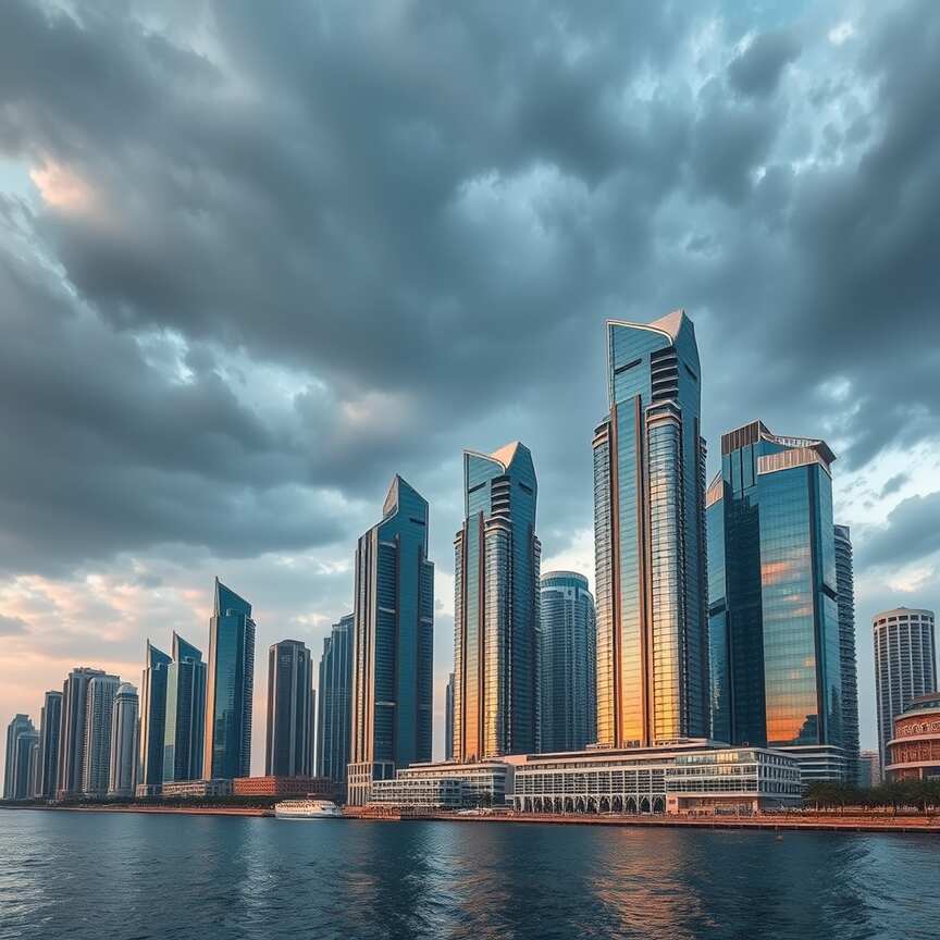 Dubai의 고급 빌라 임대 시장이 새로운 정점을 찍다