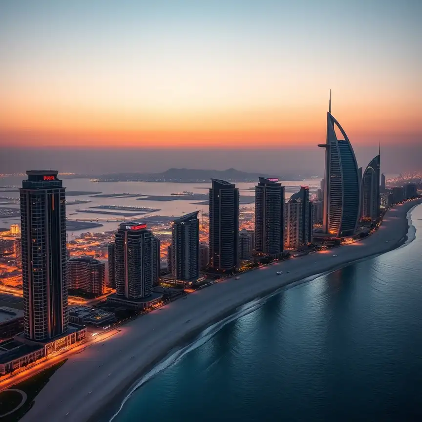 Dubai-Immobilienmarkt erreicht Tiefpunkt im März, da Nachfrage stark anzieht