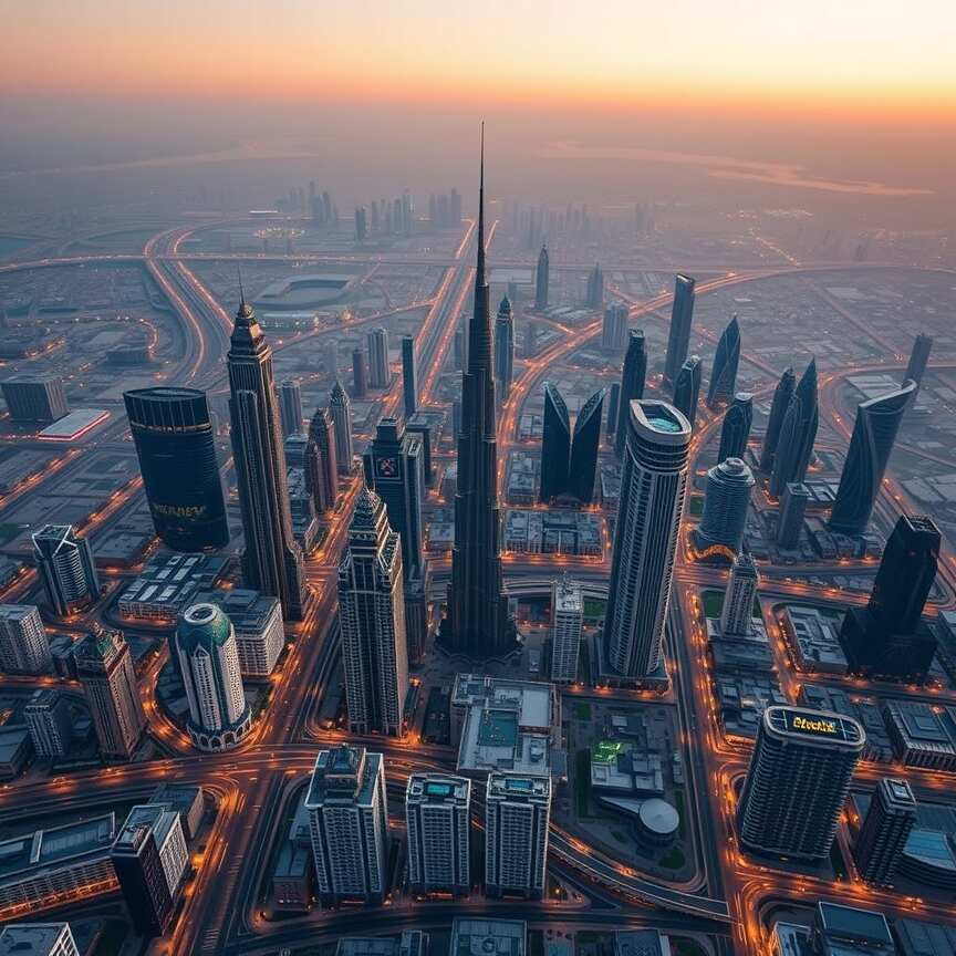 Emaar Properties Connects Dubai Icons and Turns Developments Into Tourist Experiences