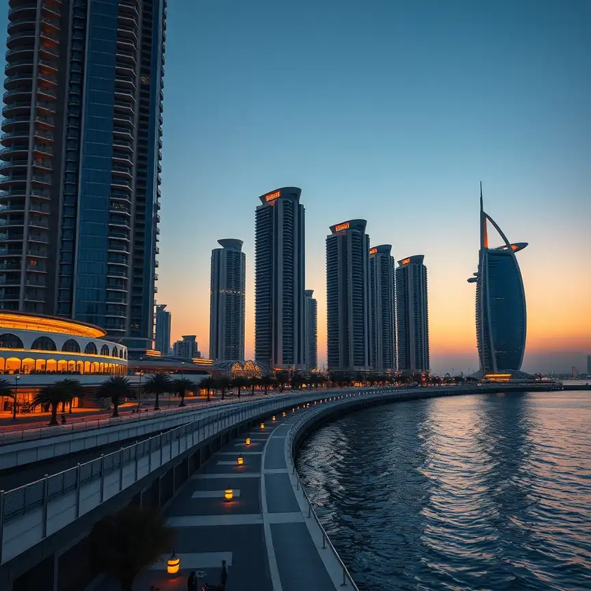 Abu Dhabi Immobilien-Transaktionen mehr als verdoppelt im Jahr 2026 trotz regionaler Spannungen
