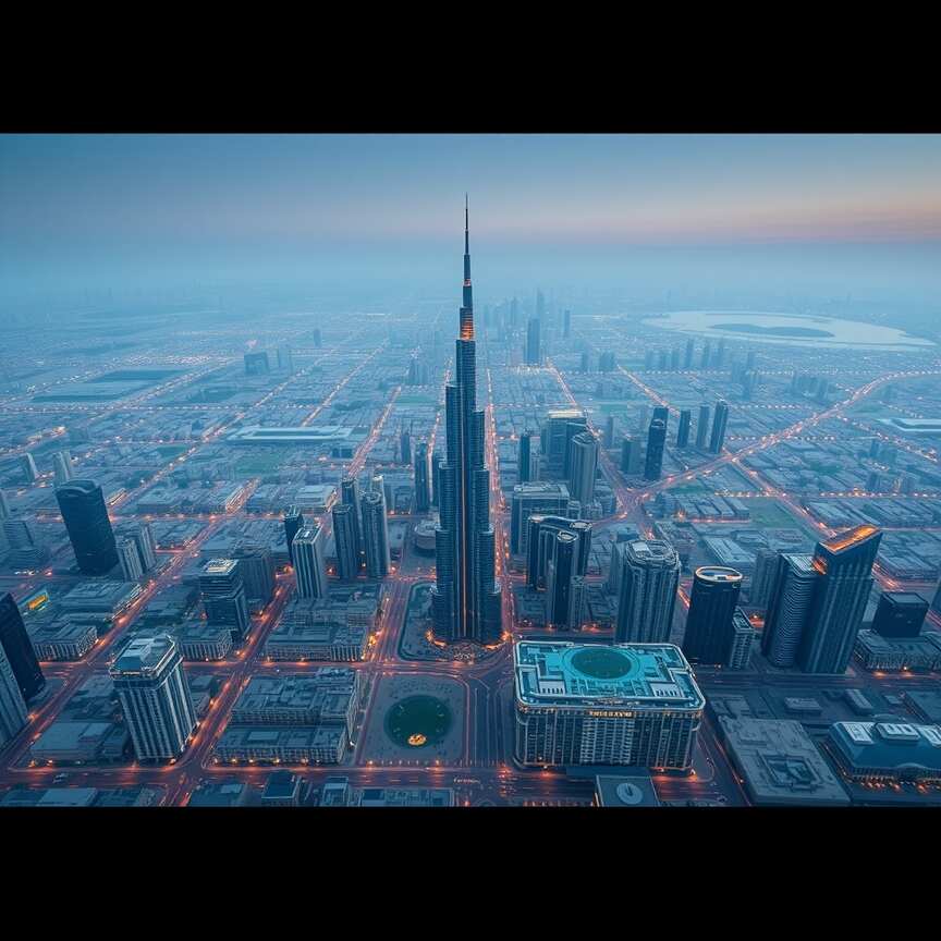 A huge new island destination is taking shape just 50 minutes from Dubai
