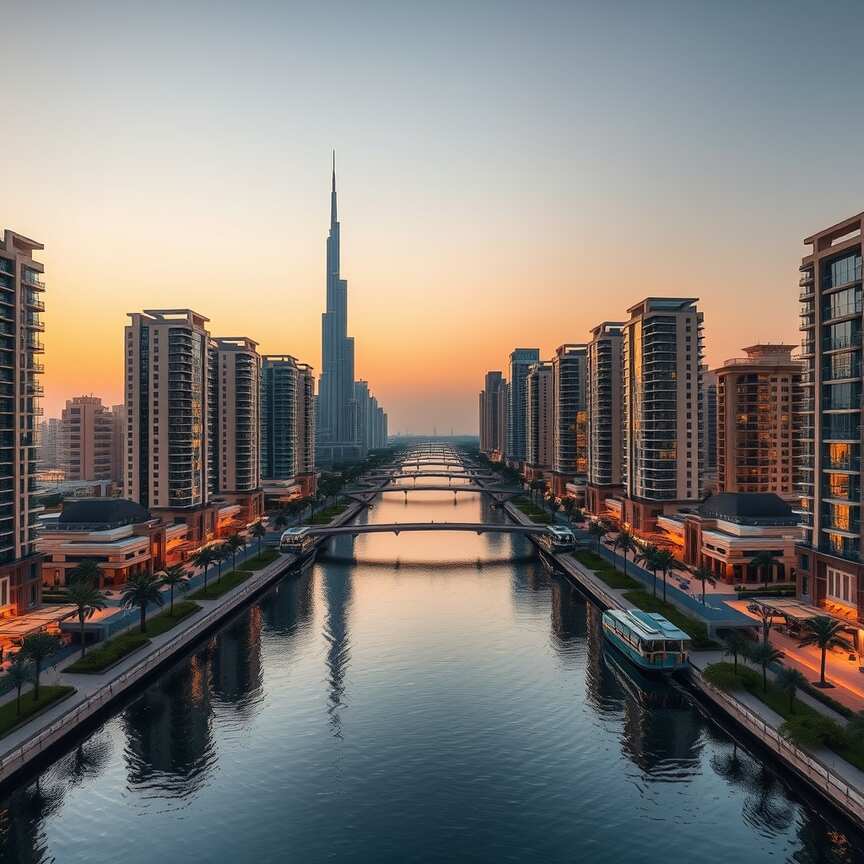 The Valley by Emaar: Entdecken Sie Dubais wahres Vor