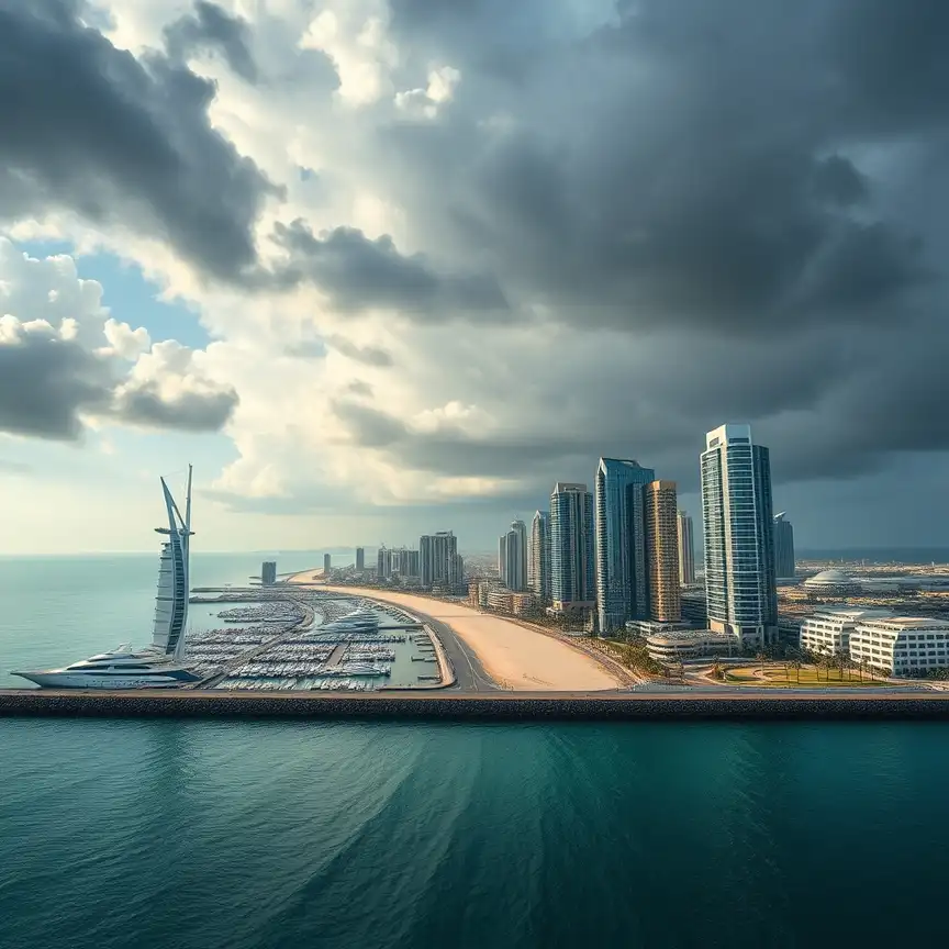 Dubai Maritime City eröffnet 43,59 Mio. $-Maritime-Geschäftscenter