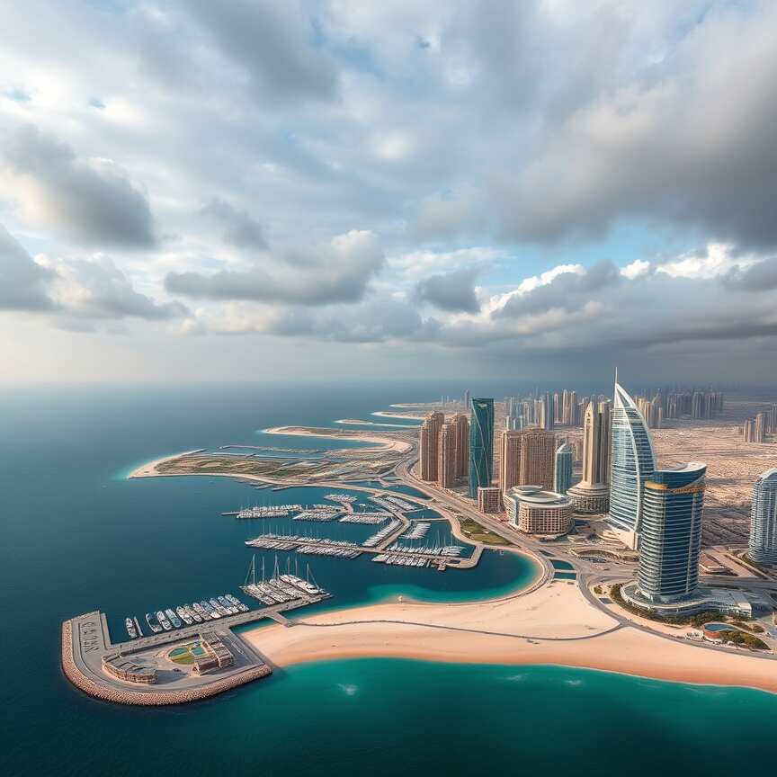 Dubai’s $35bn mega airport शहर में अगली प्रॉपर्टी हॉटस्पॉट बना रहा है