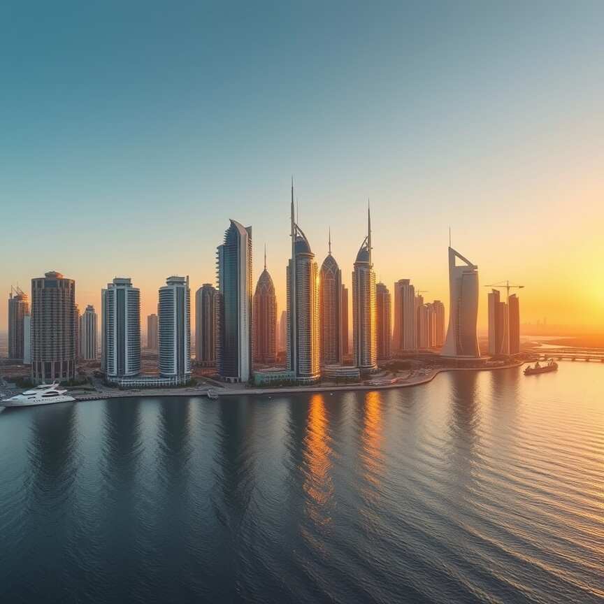 Dubais Hotelsektor erholt sich, da Mittelklasse-