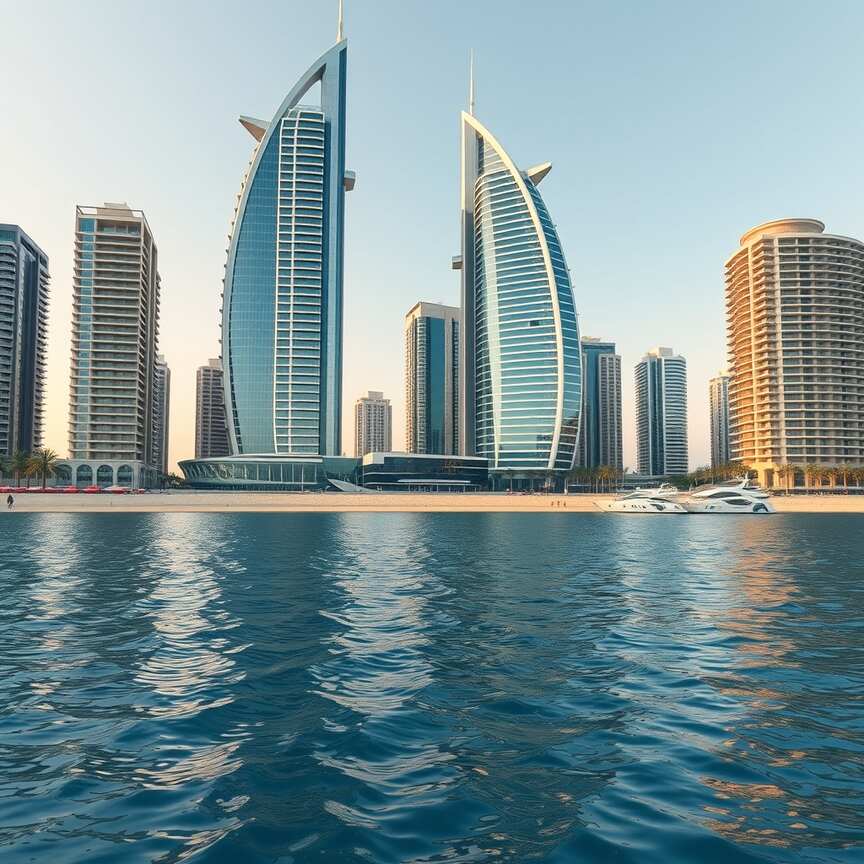 Dubai nach Damaskus: Arada baut 7 Mrd. $
