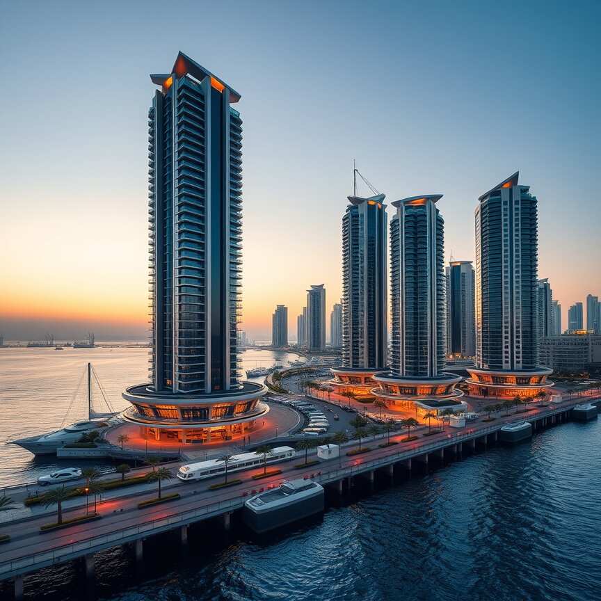Dubai real estate sector recorded $3.8bn of transactions last week, including premium Business Bay offices