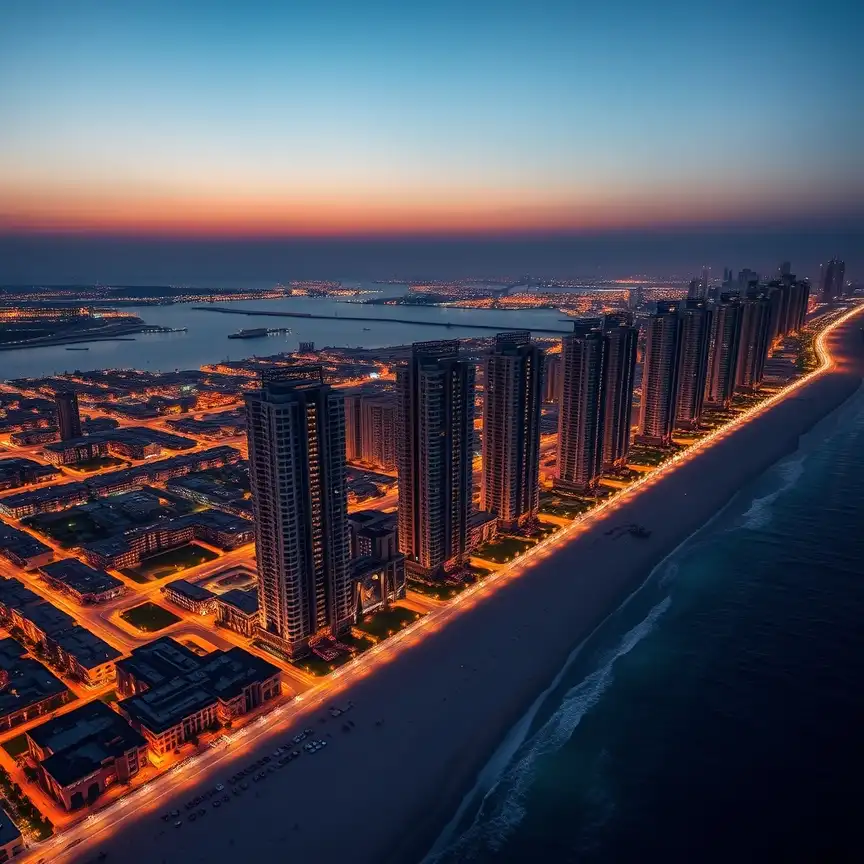 Dubai 부동산 분야는 지난 주 2.8bn 달러의 거래를 기록했다, 1800만 달러의 비즈니스 베이 사무실을 포함해