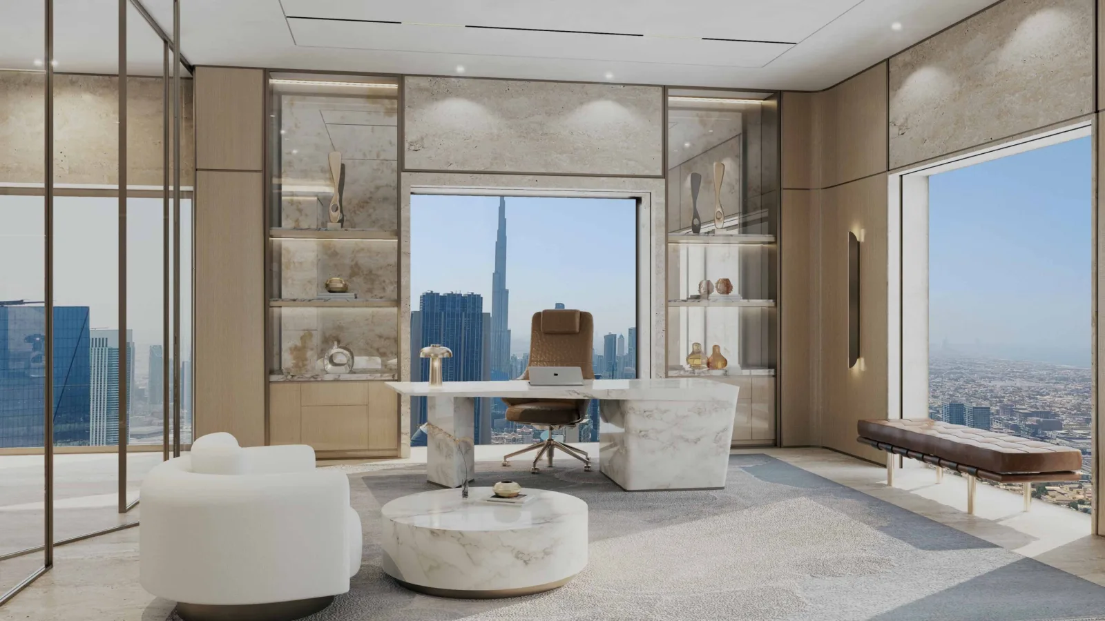 AHS Tower — view 6