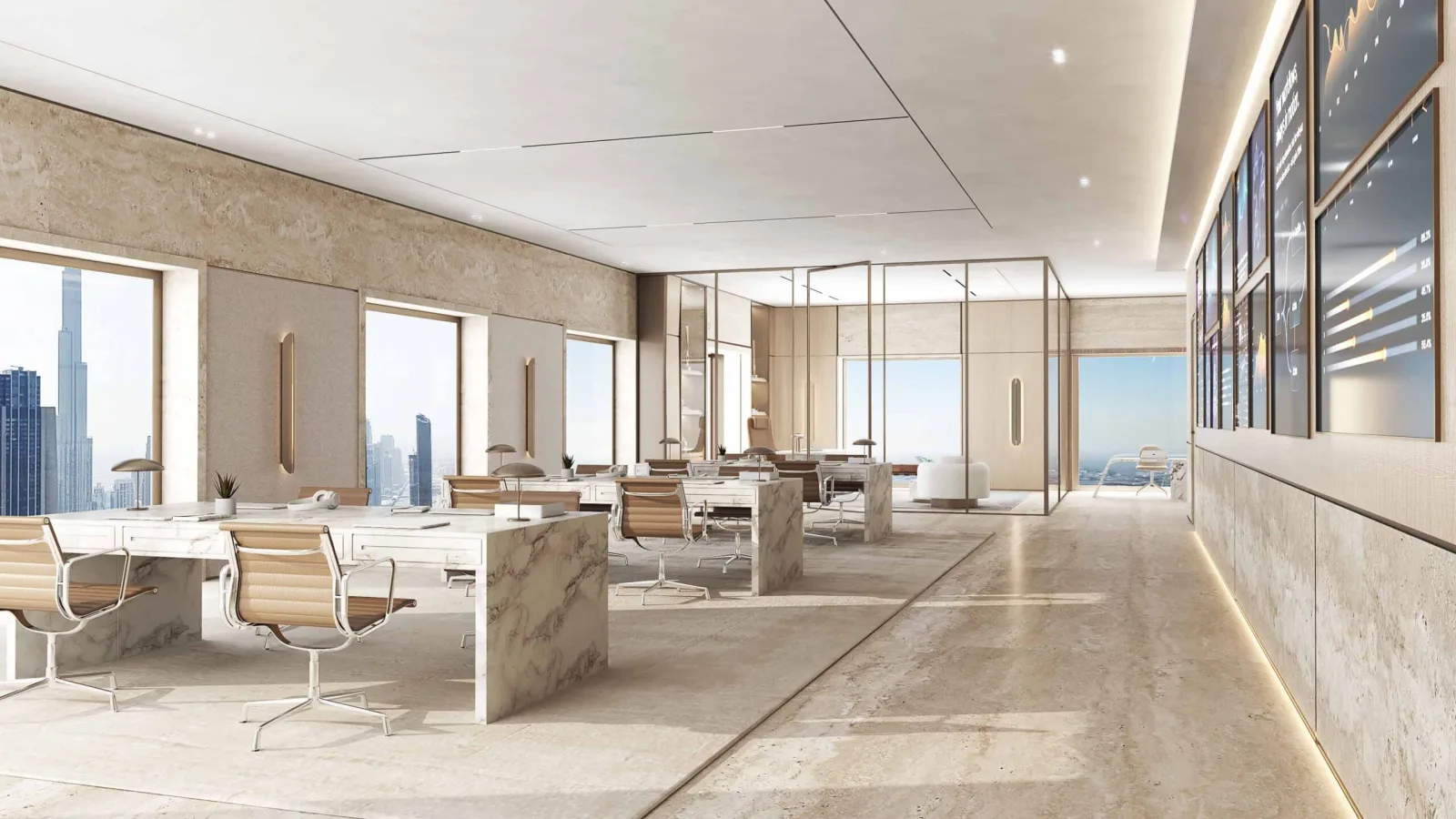 AHS Tower — view 3