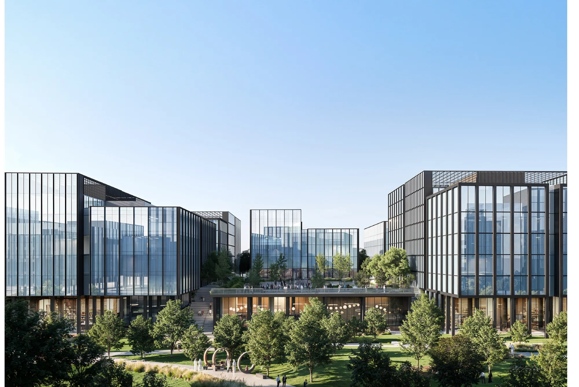 Arada CBD — Aljada Offices — view 2