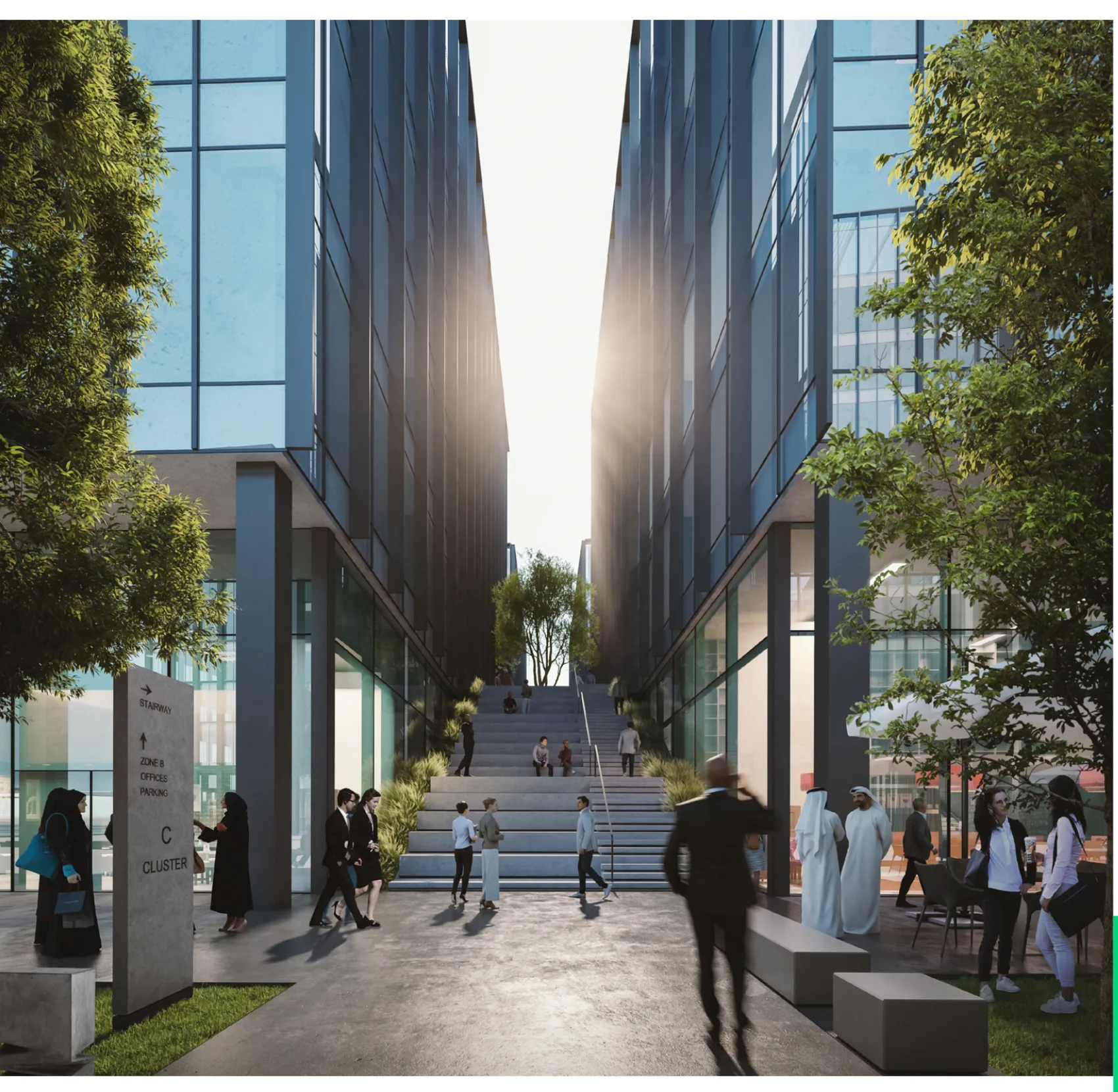 Arada CBD — Aljada Offices — view 3