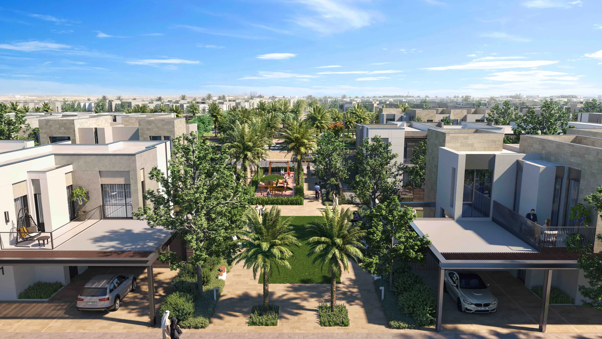 Villas en la comunidad — Arabian Ranches III