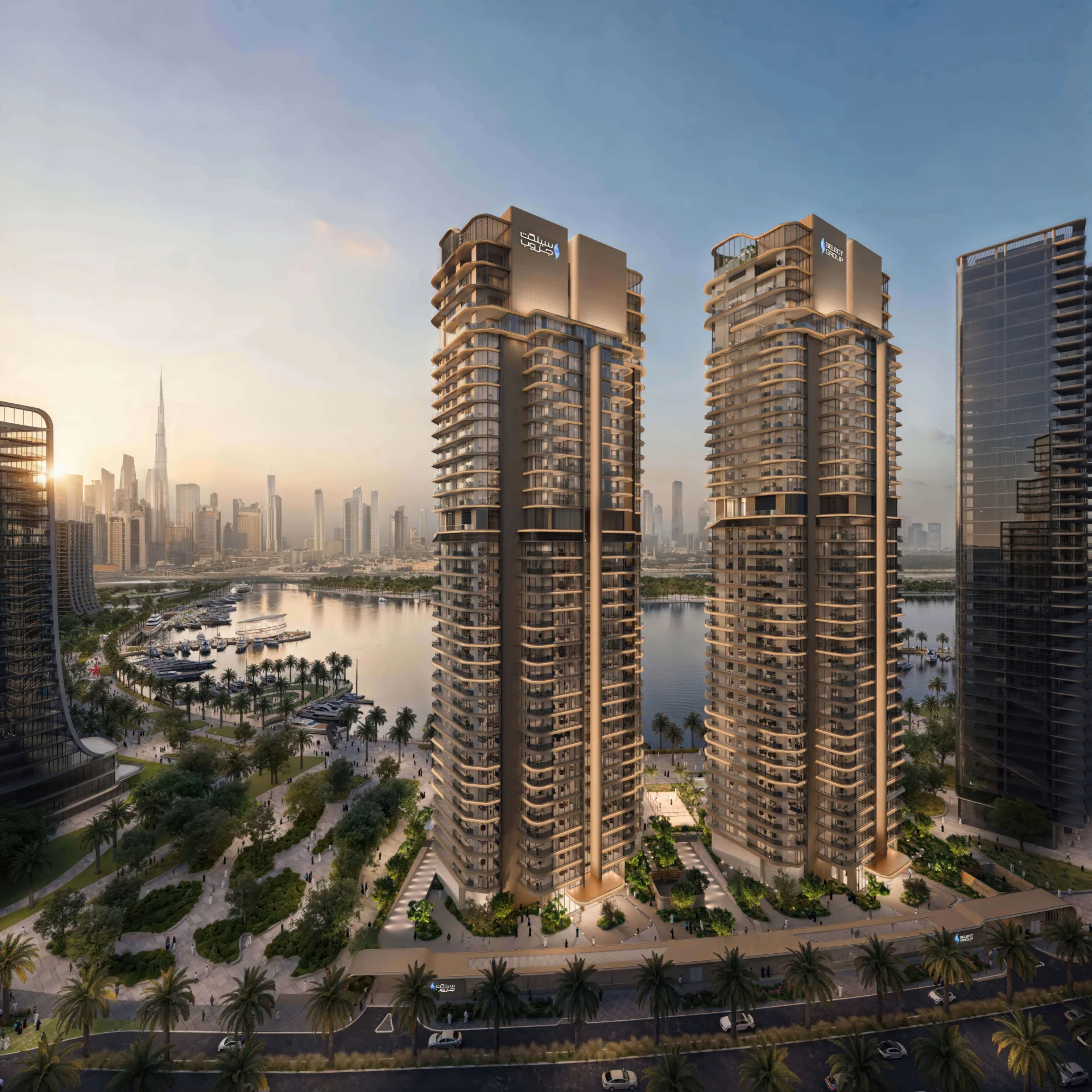 Artistry One Residences — Select Group · Dubai Design District (d3)