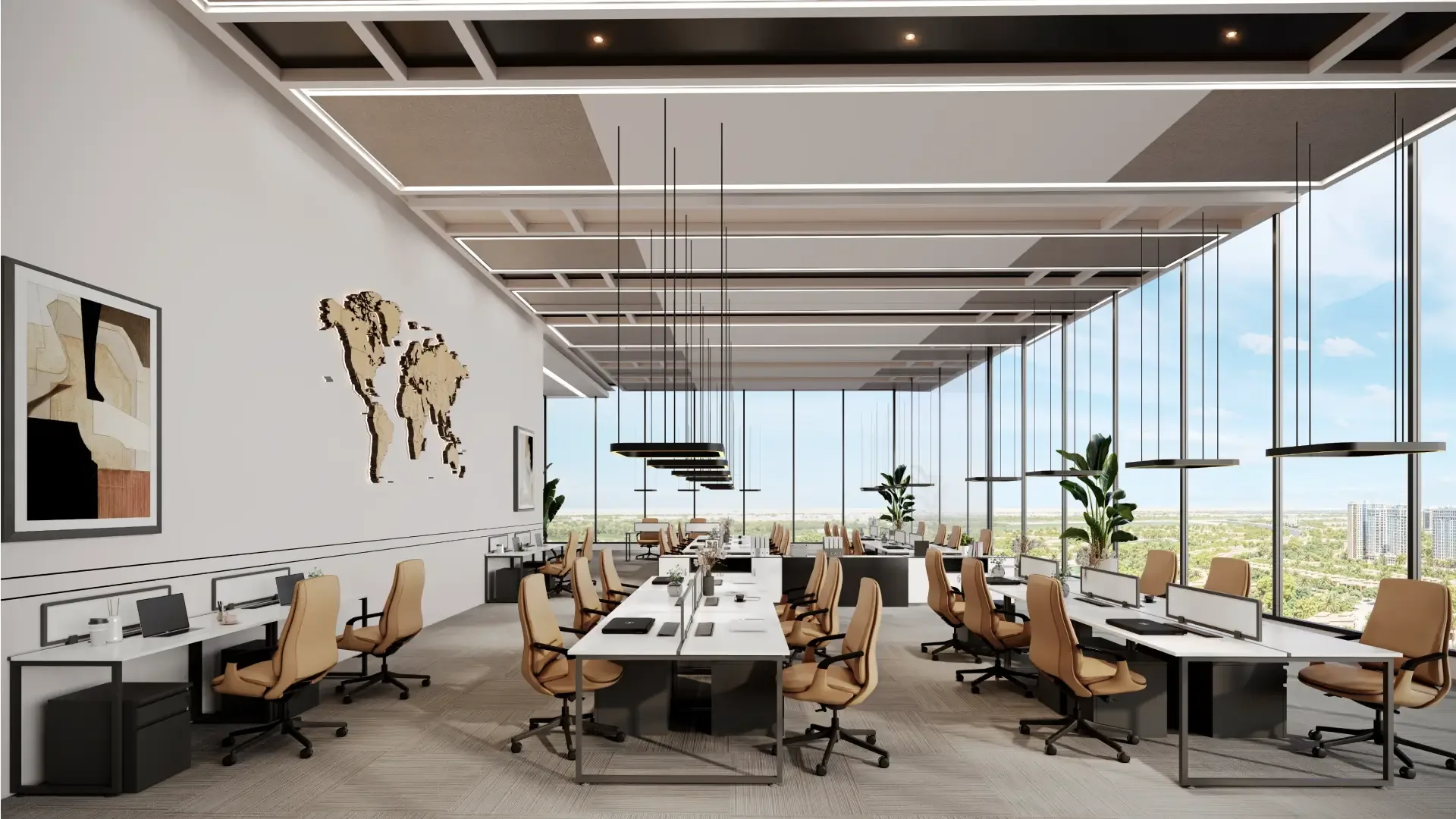 Open office floor — Aspirz