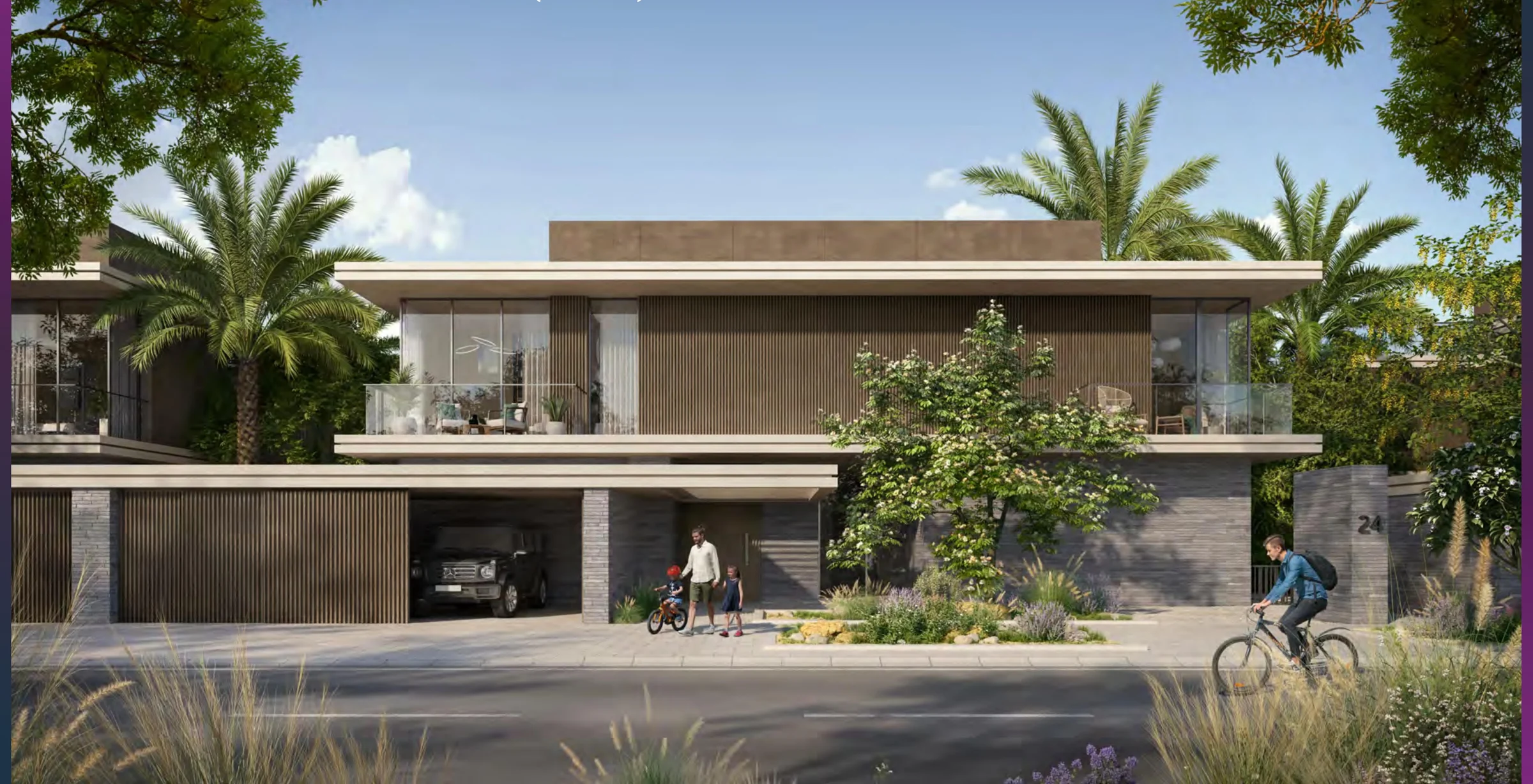 Six-bedroom villa — Athlon by Aldar
