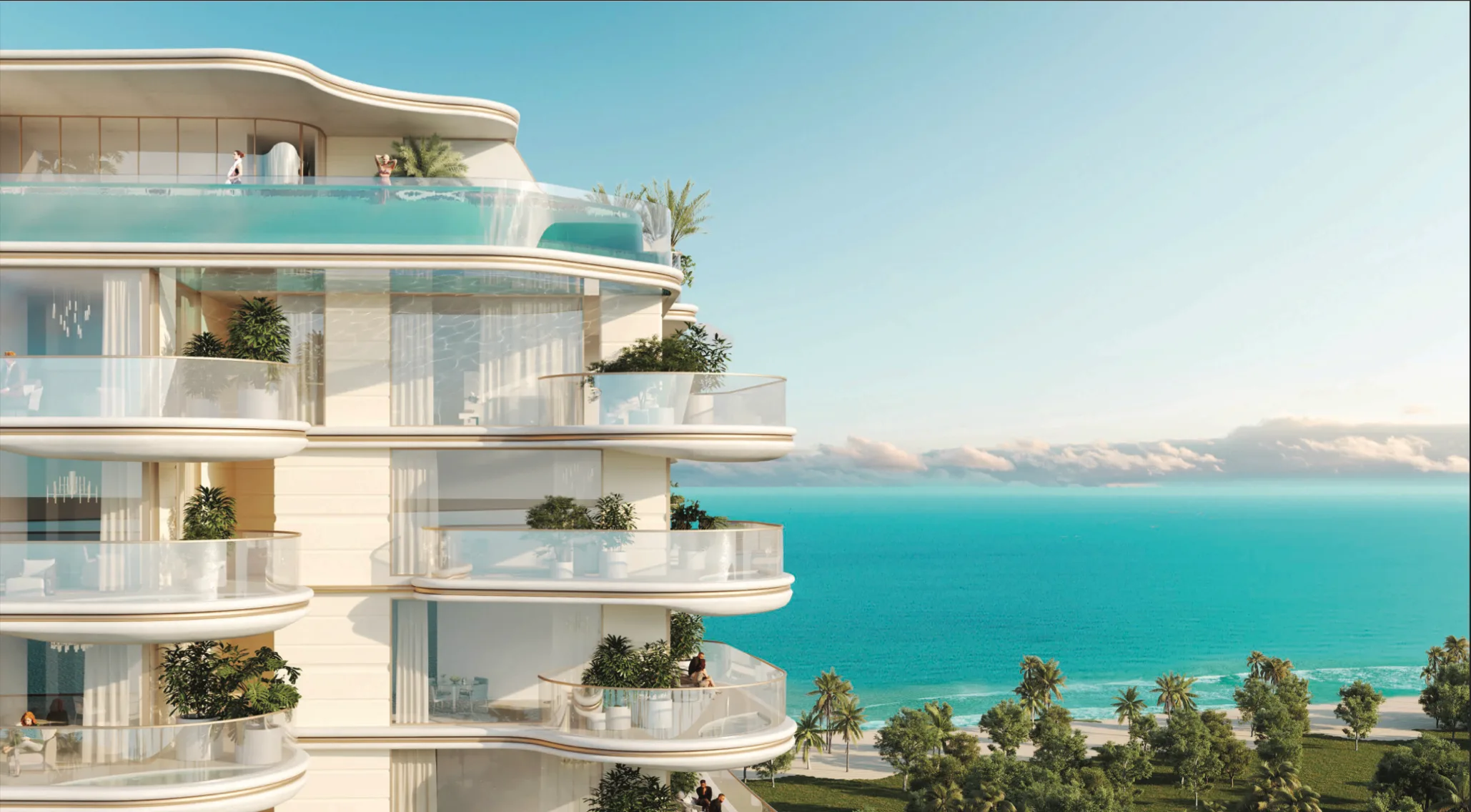 Beach Walk Grand 2 – Furnished Beachfront Apartments on Dubai Islands