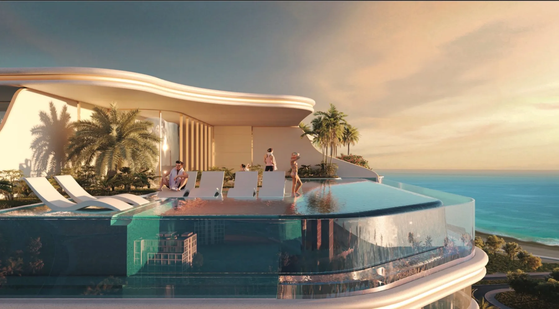 Infinity pool