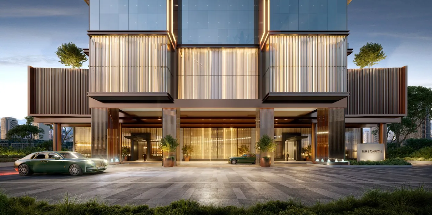 Main entrance