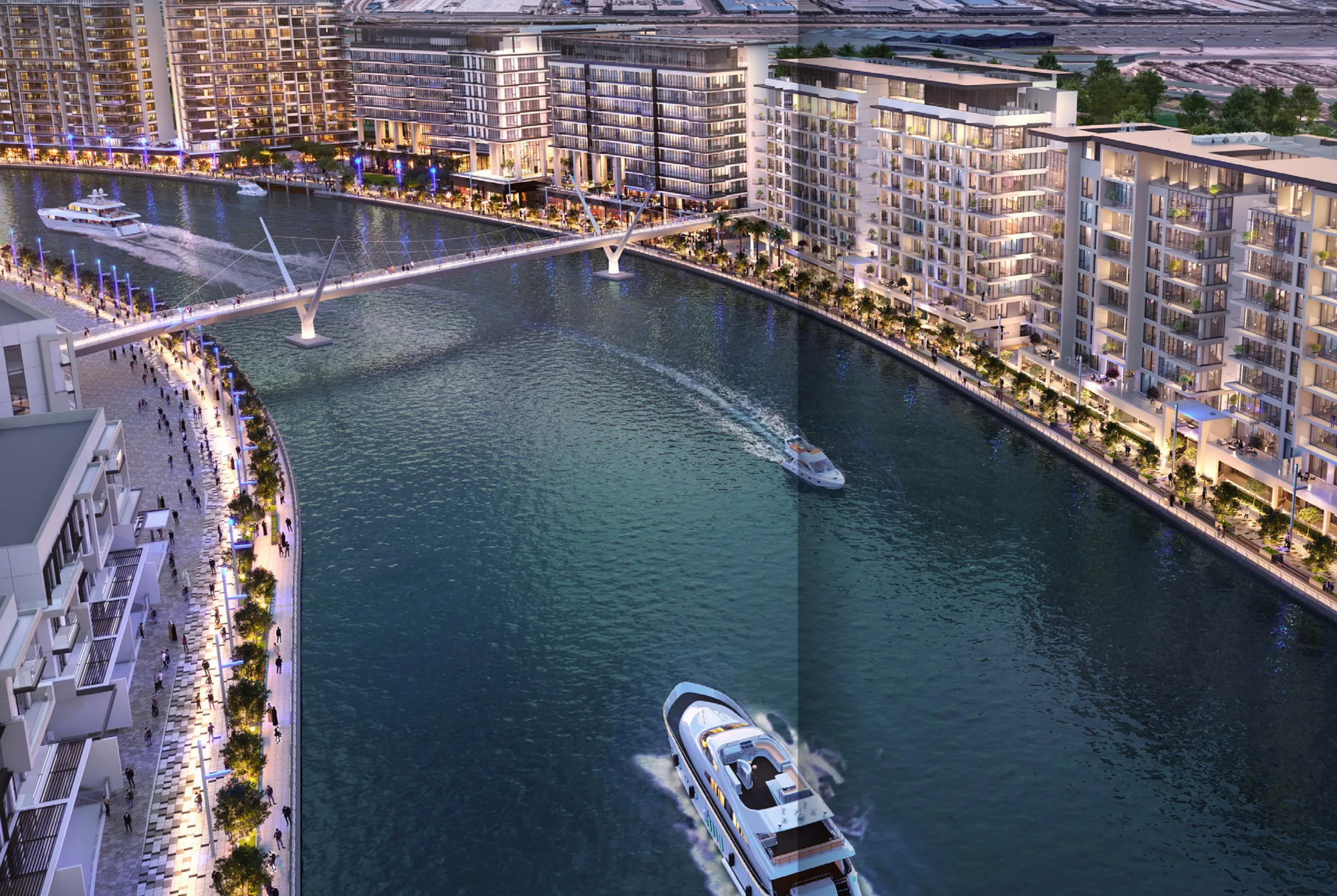 Canal Front Residences — view 1