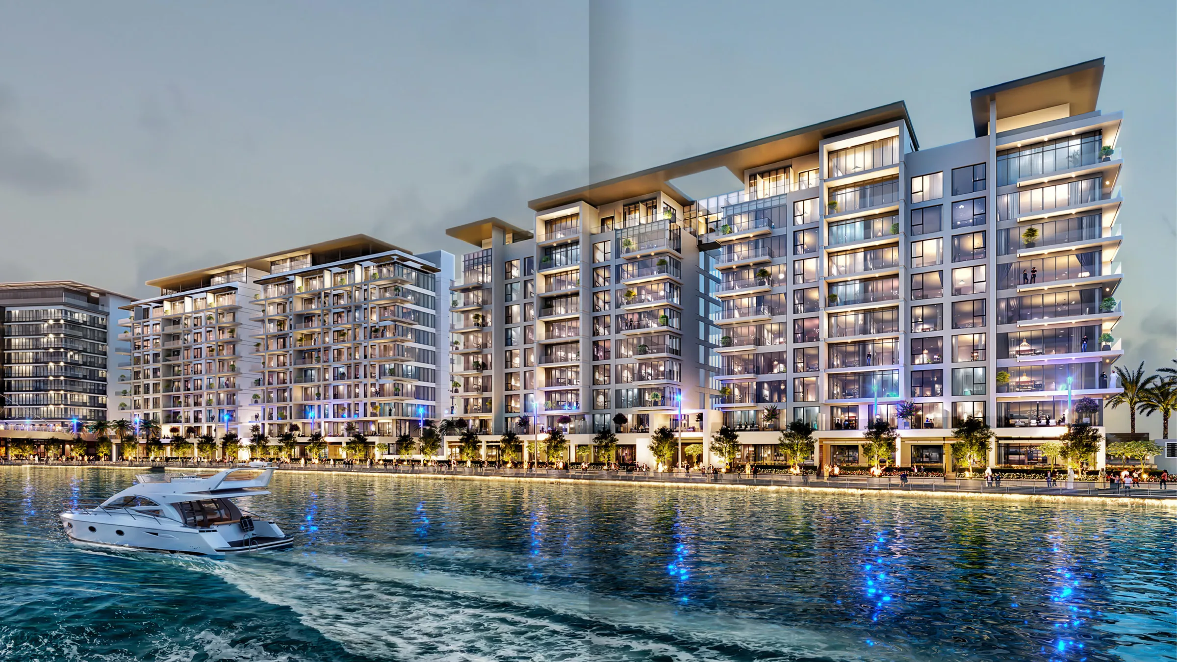 Canal Front Residences