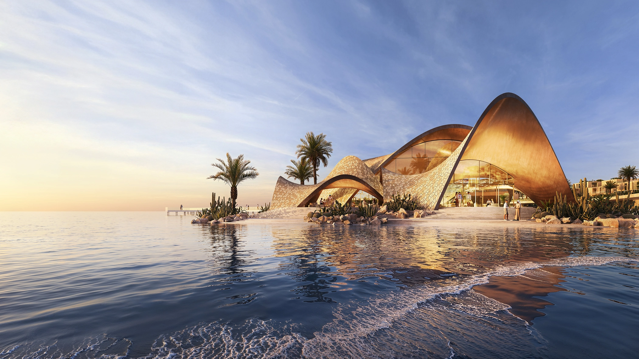 Rantaklubi rannalla — Coral Bay