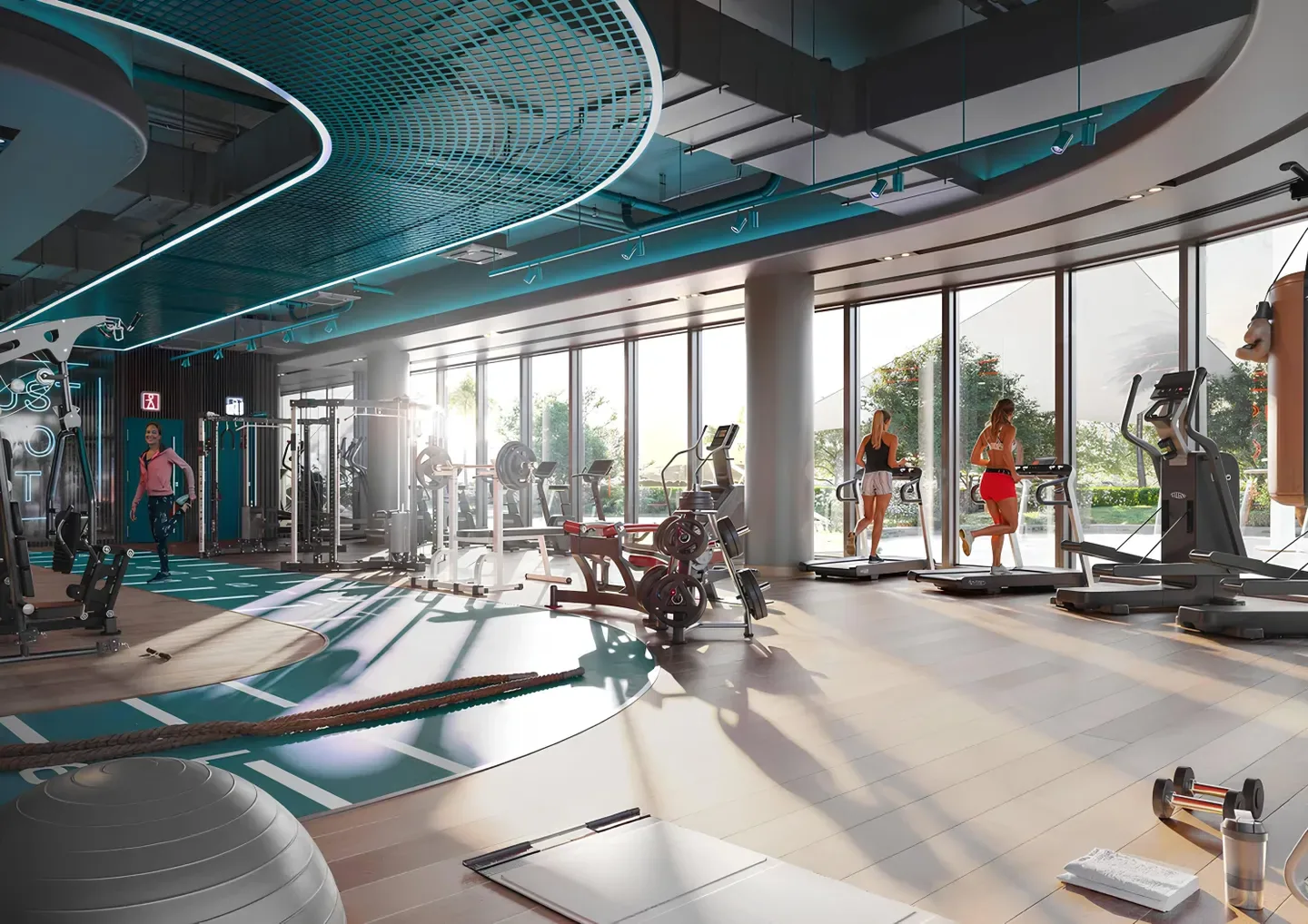 Fitnesscentret