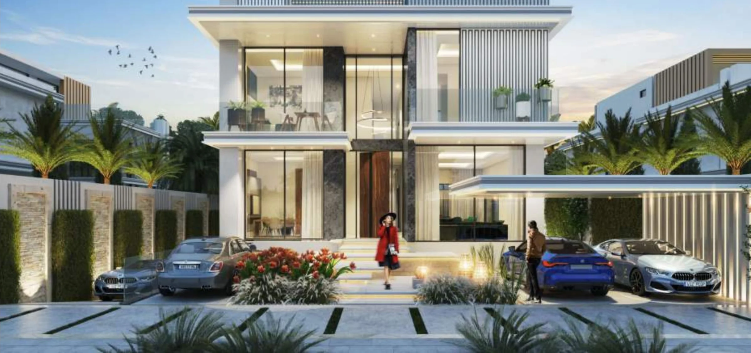 छह बेडरूम का विला — DAMAC Islands