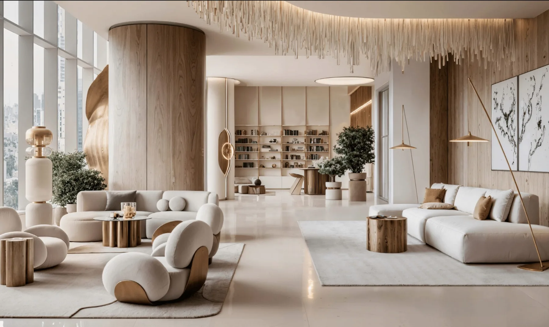 The clubhouse