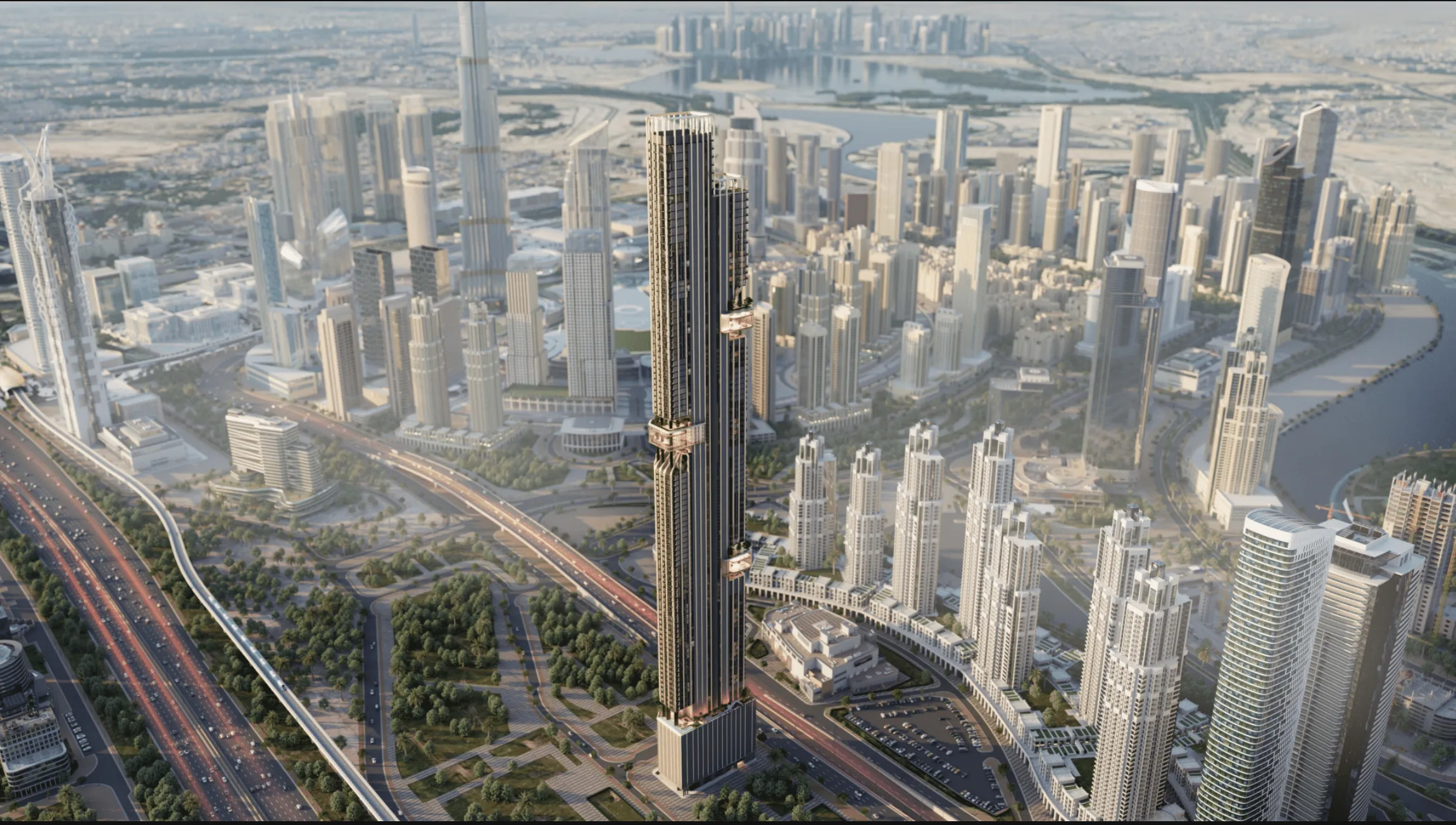 DWTN Residences by Deyaar – Downtown Living from a Business Bay Address