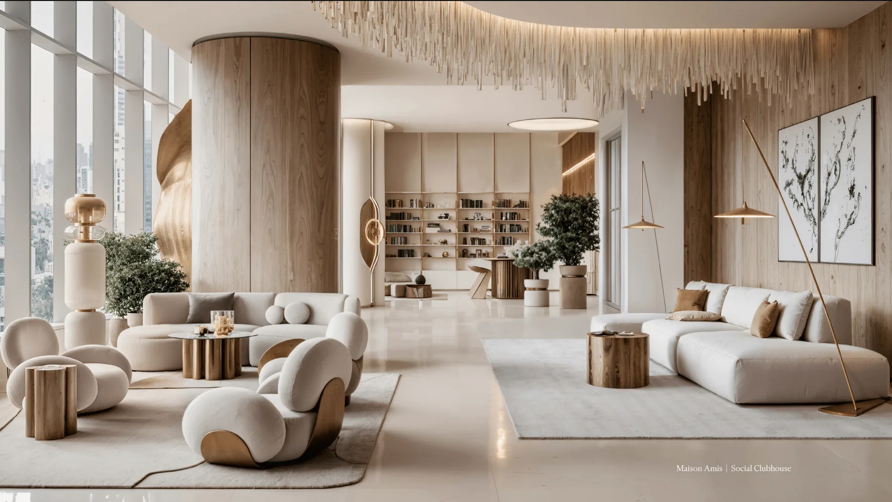 Building lobby