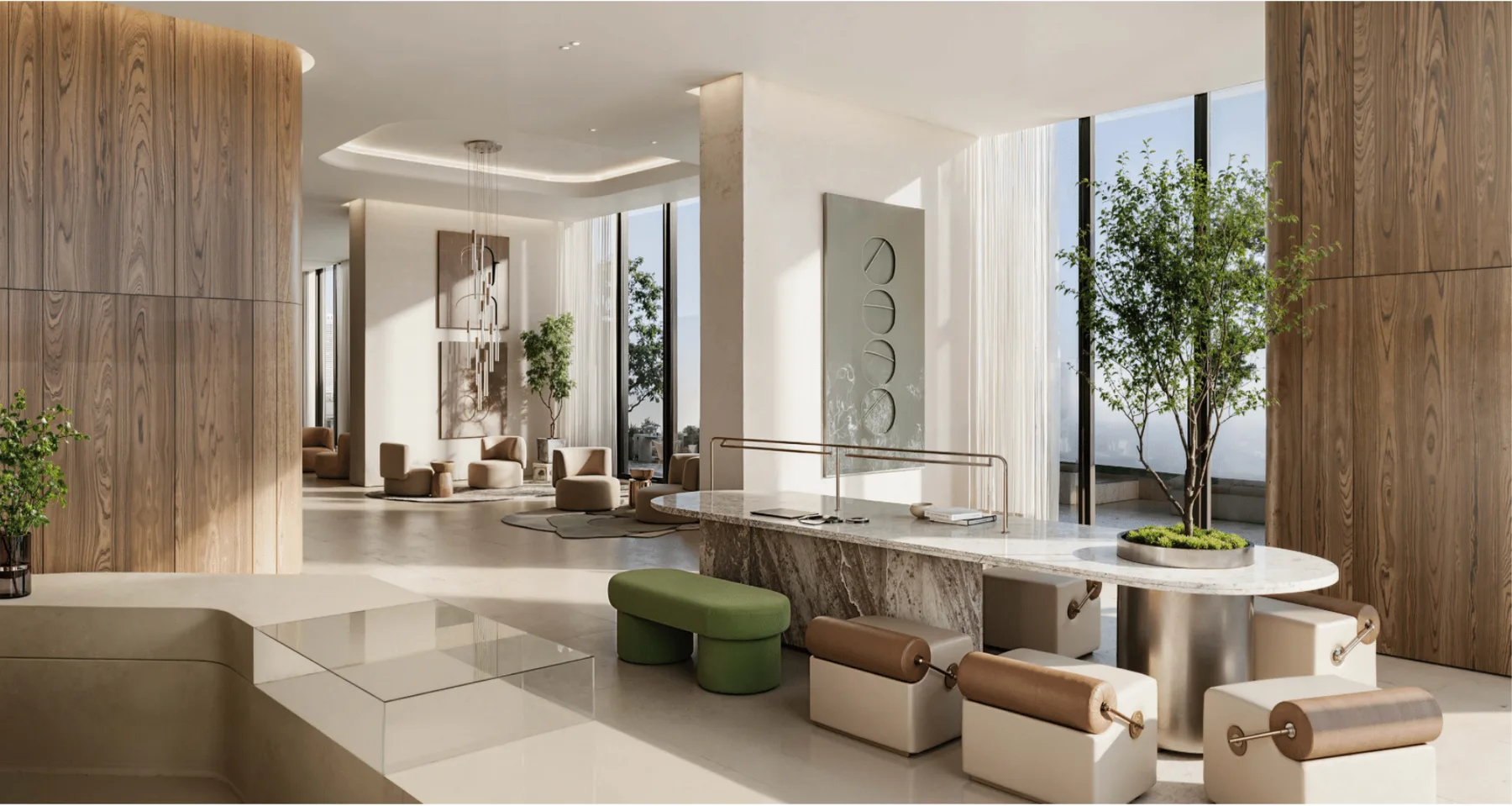 Residents' lounge