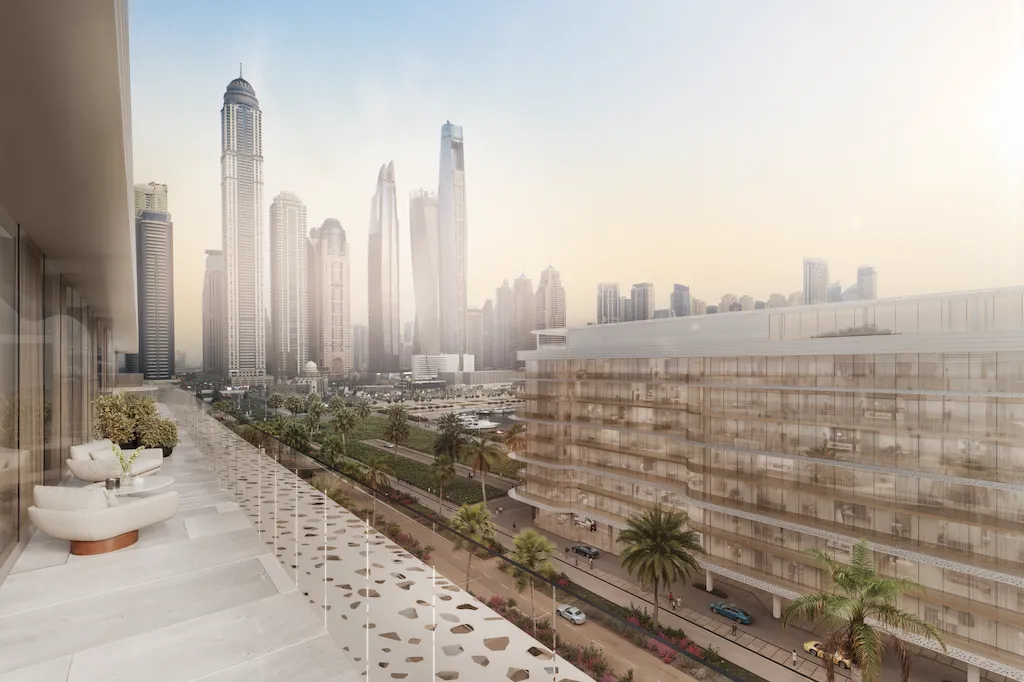 Dubai Harbour Residences — view 1