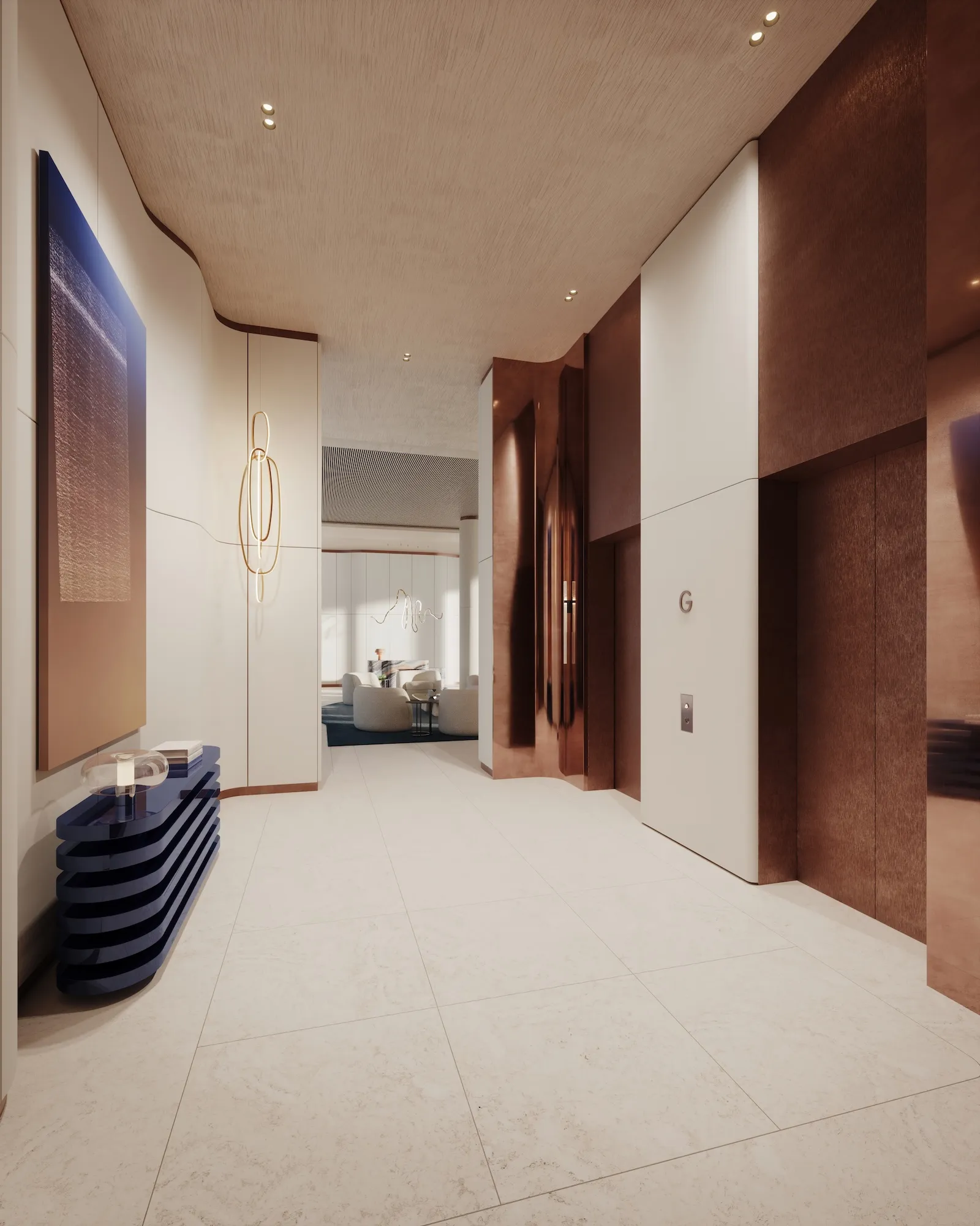 Dubai Harbour Residences — view 4