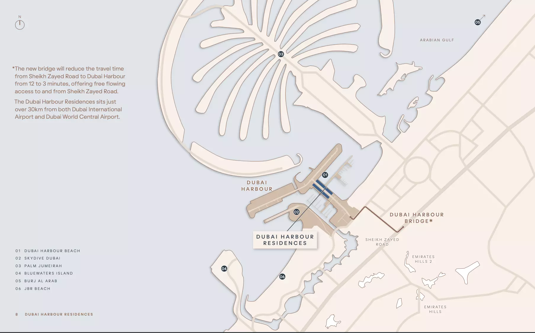 Dubai Harbour Residences — view 6