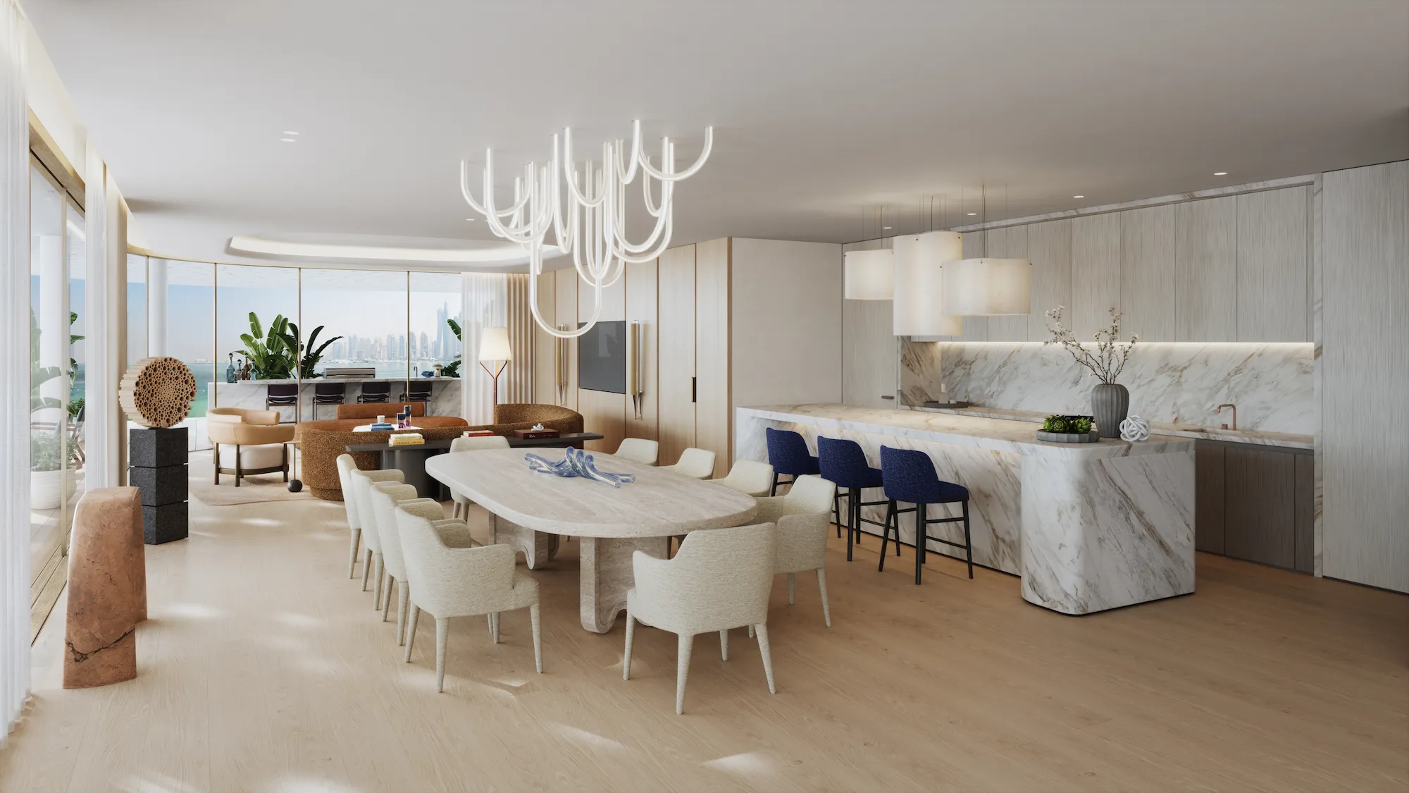 Dubai Harbour Residences — view 3