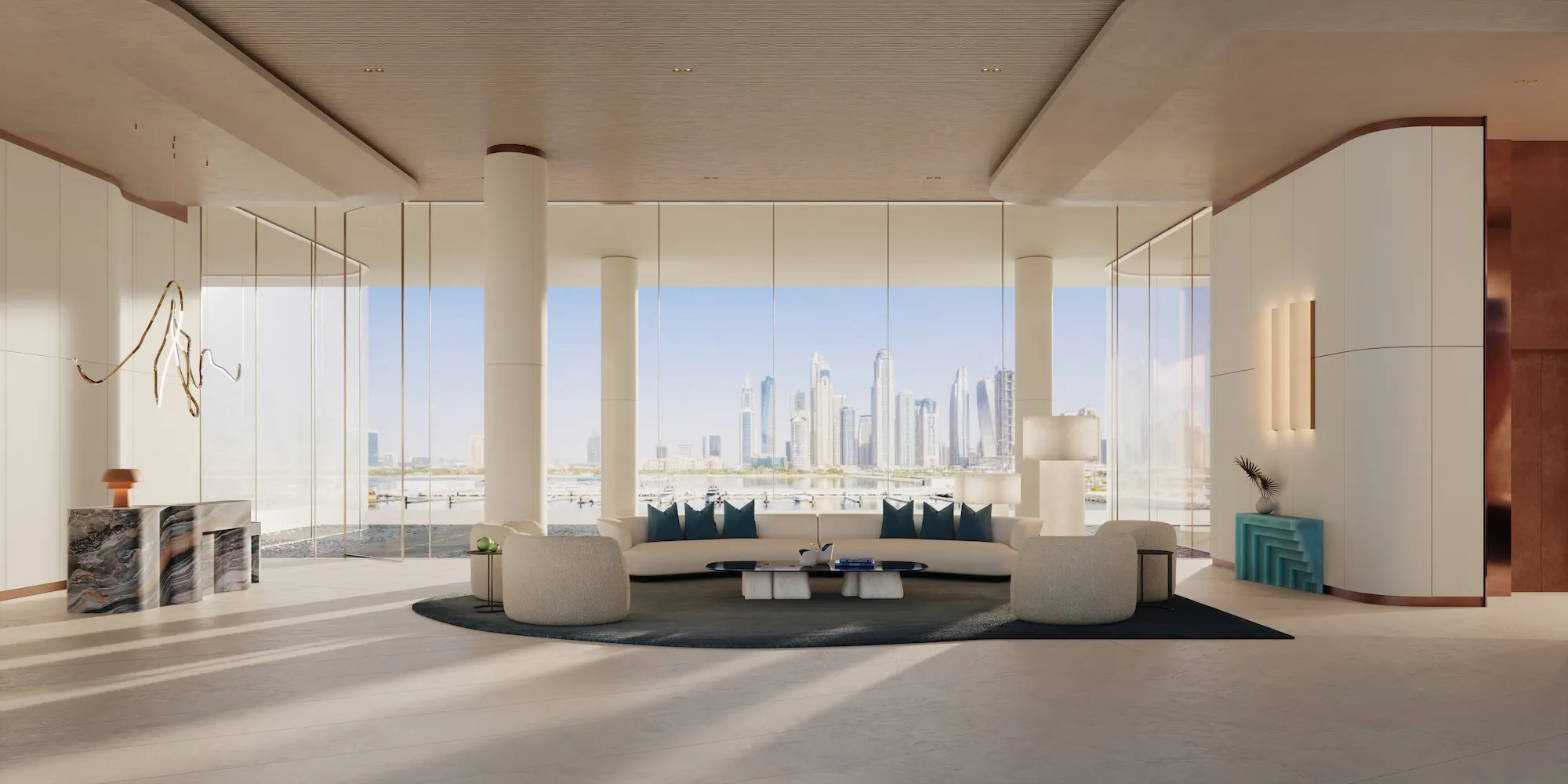 Dubai Harbour Residences — view 2
